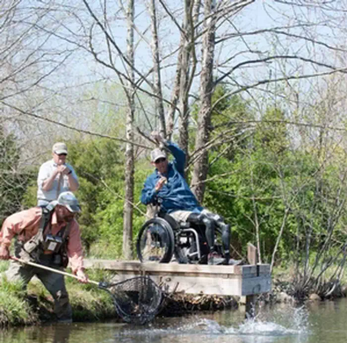 Confluence River Access photo