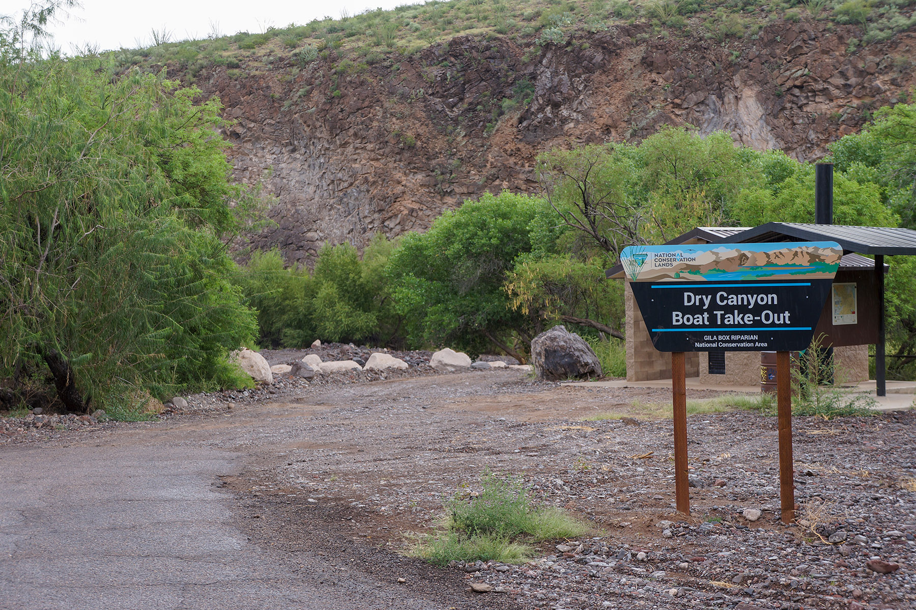 Dry Canyon Boat Take-Out and Picnic Area photo