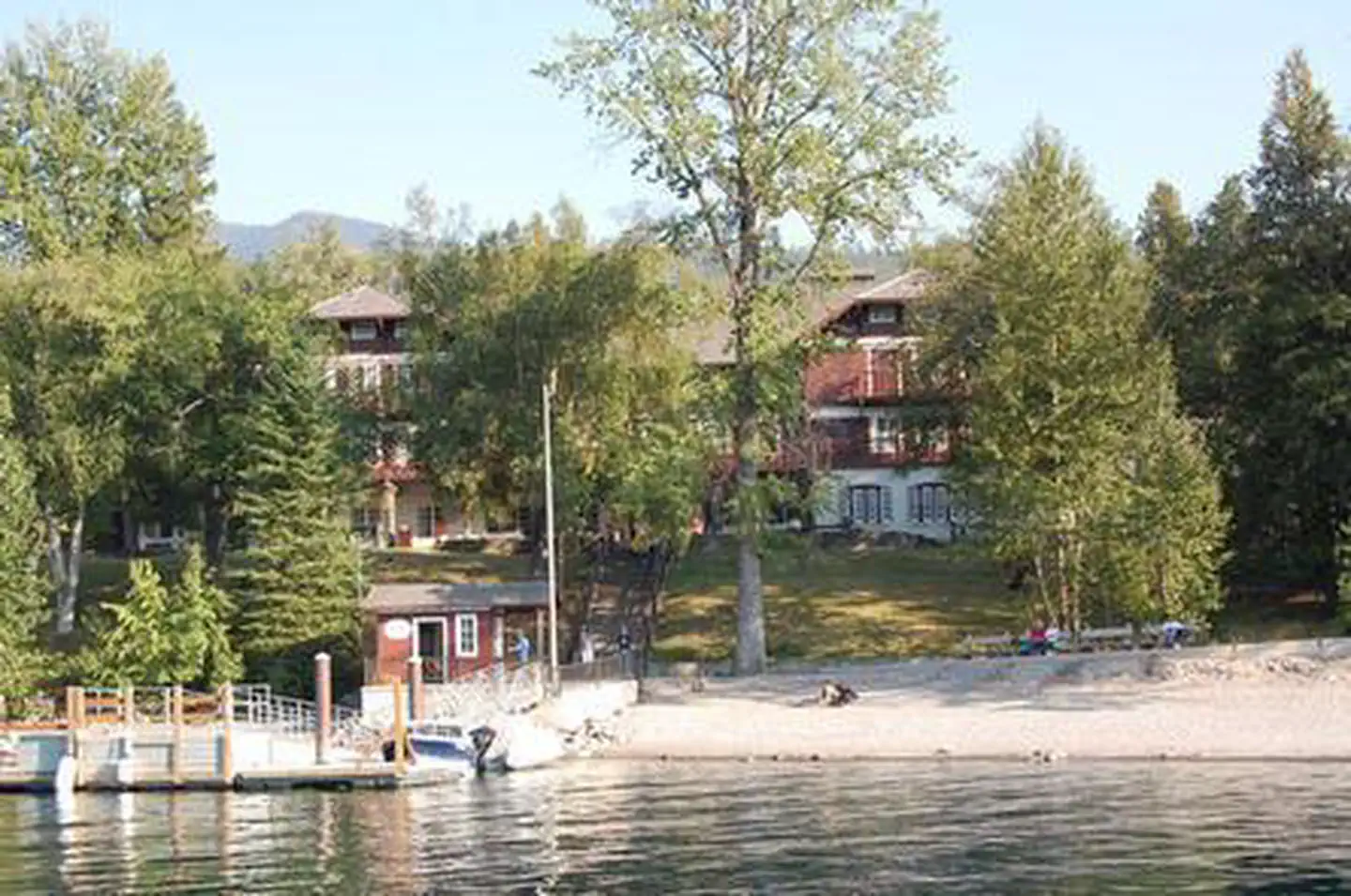 Lake McDonald Lodge photo