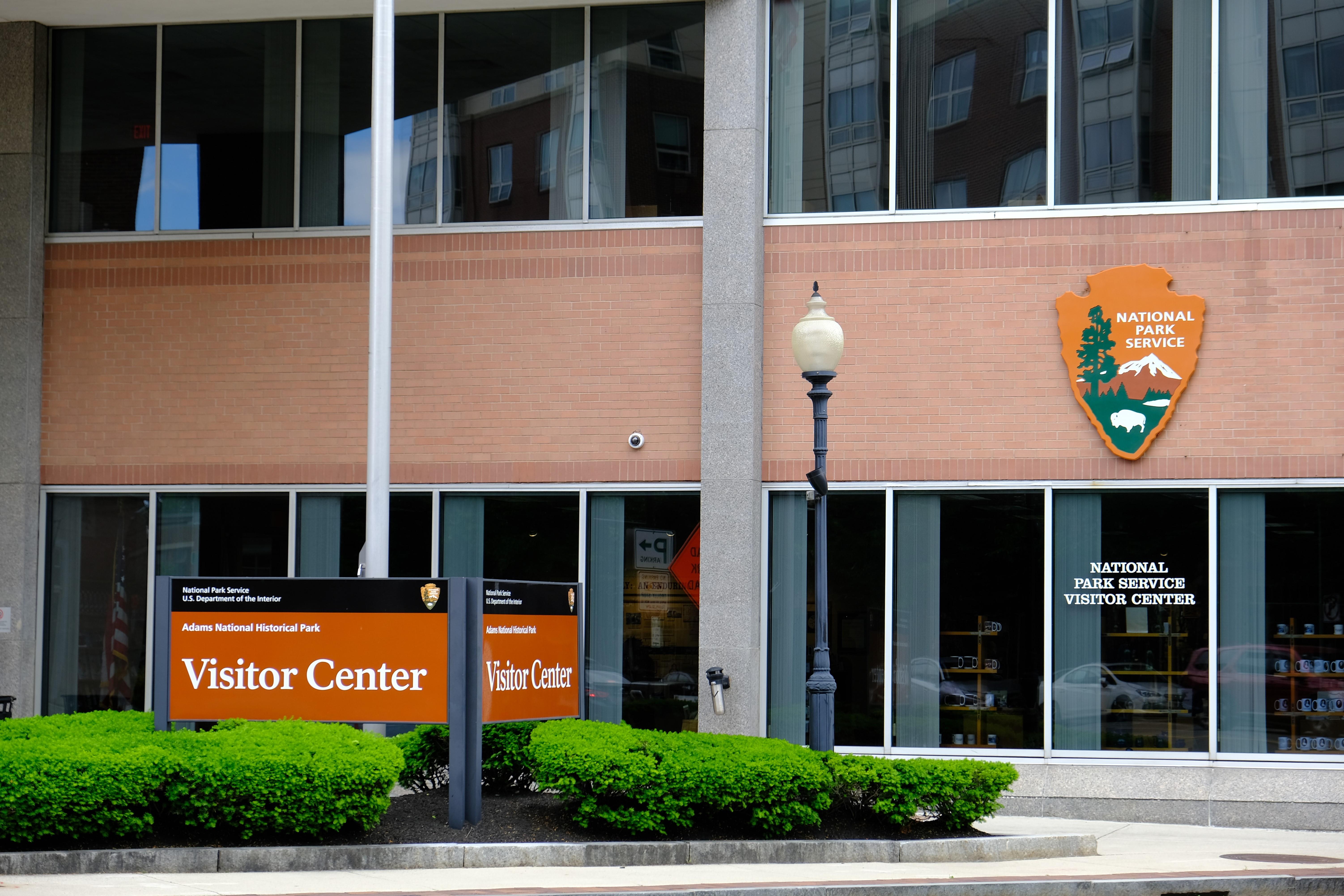 Adams National Historical Park Visitor Center photo
