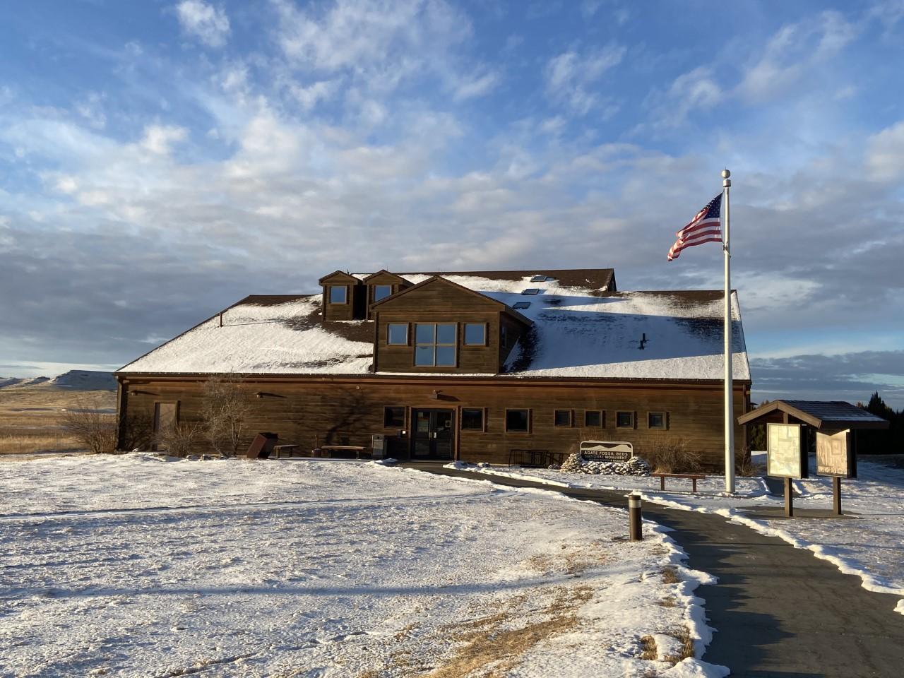 Agate Fossil Beds National Monument Visitor Center photo