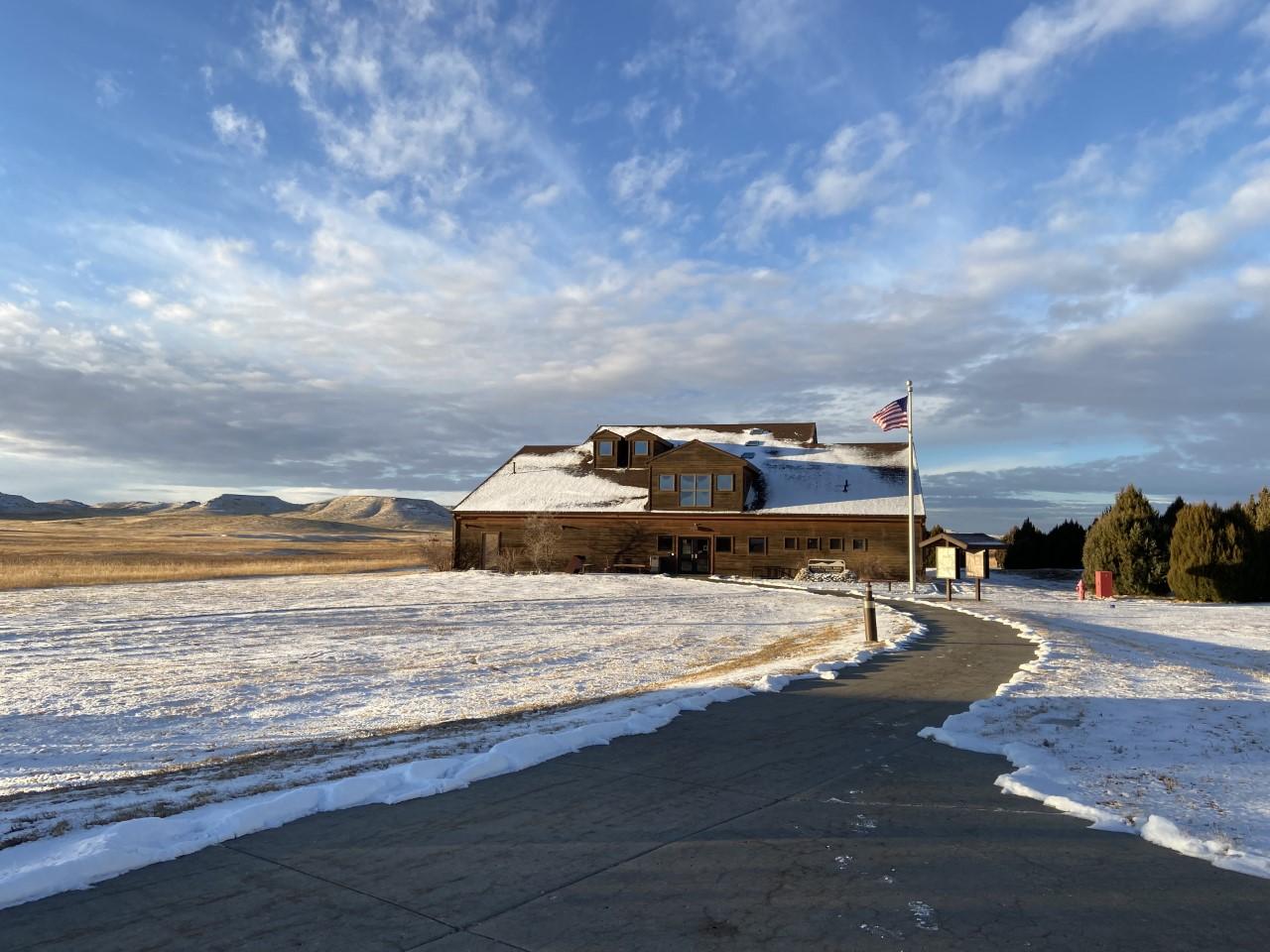 Agate Fossil Beds National Monument Visitor Center photo 2