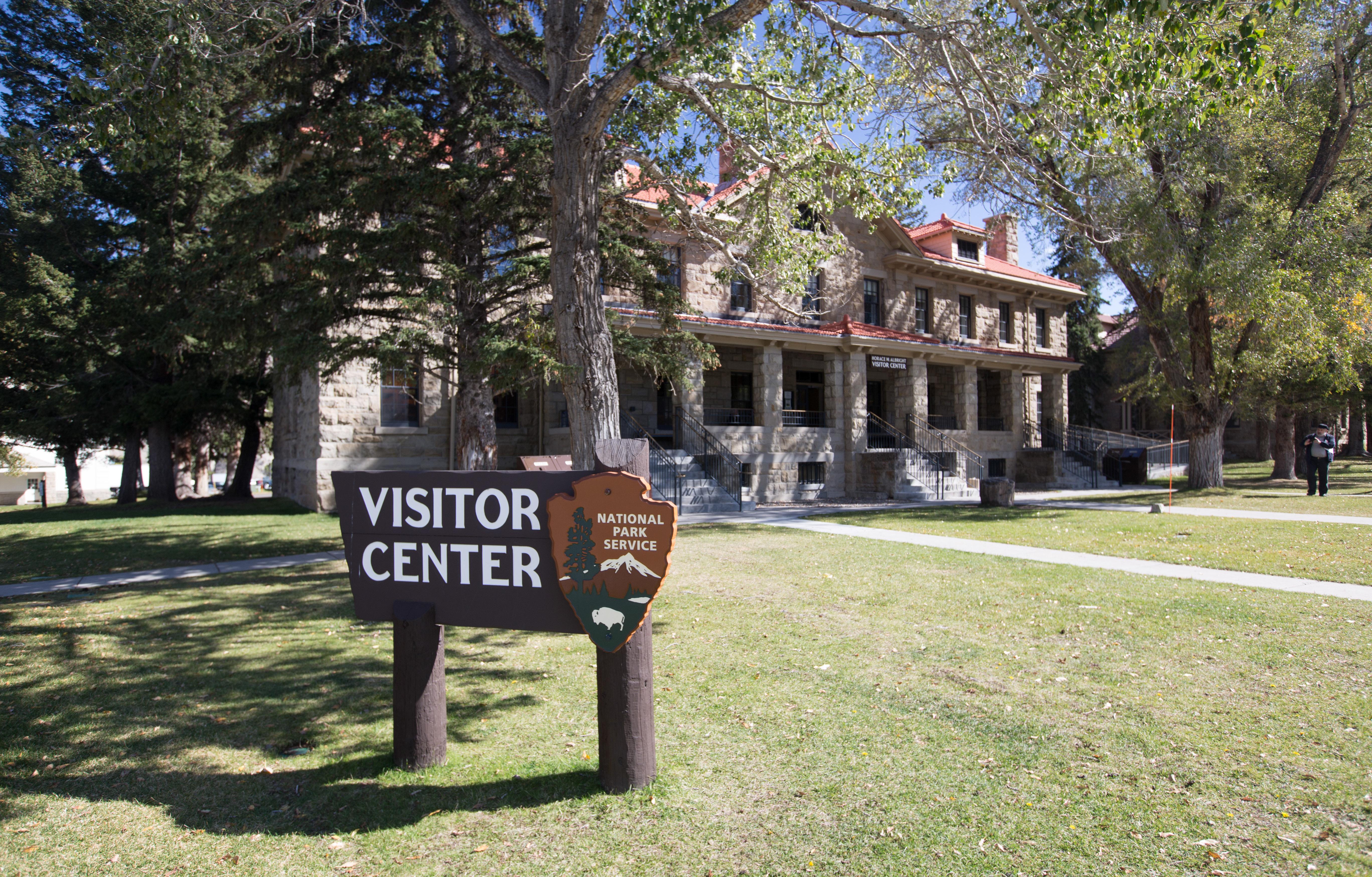 Albright Visitor Center photo