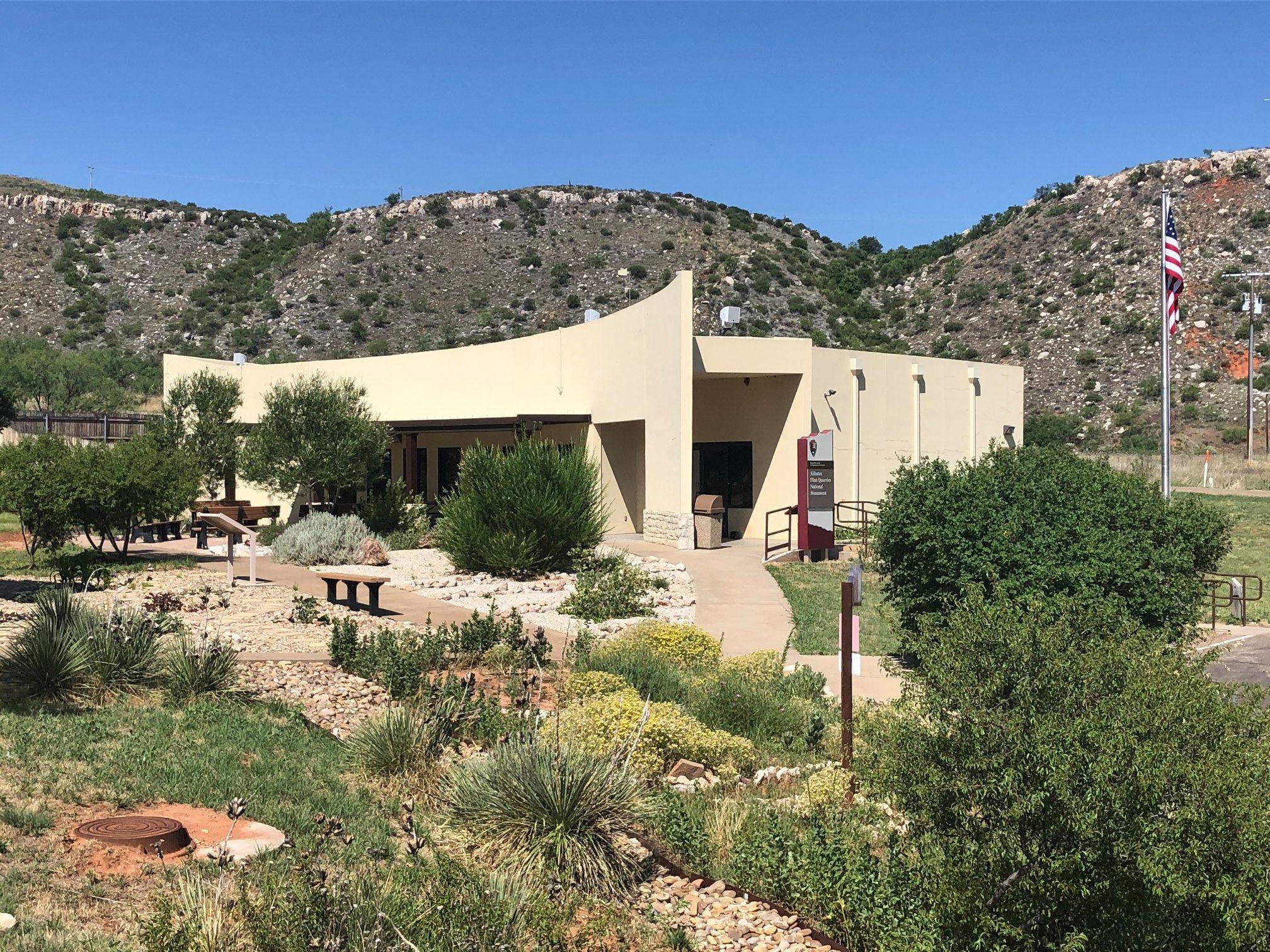 Alibates Visitor Center photo