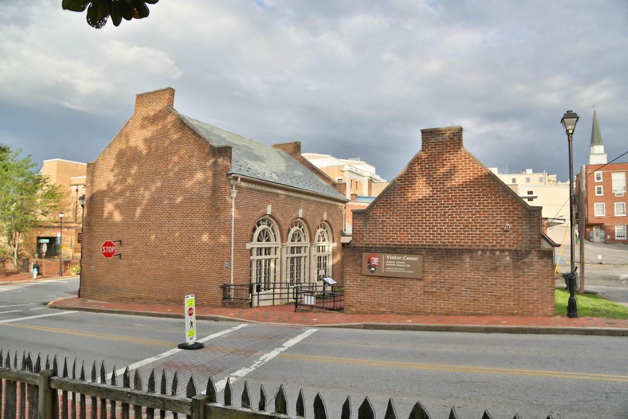 Andrew Johnson NHS Visitor Center photo
