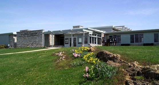 Antietam National Battlefield Visitor Center photo