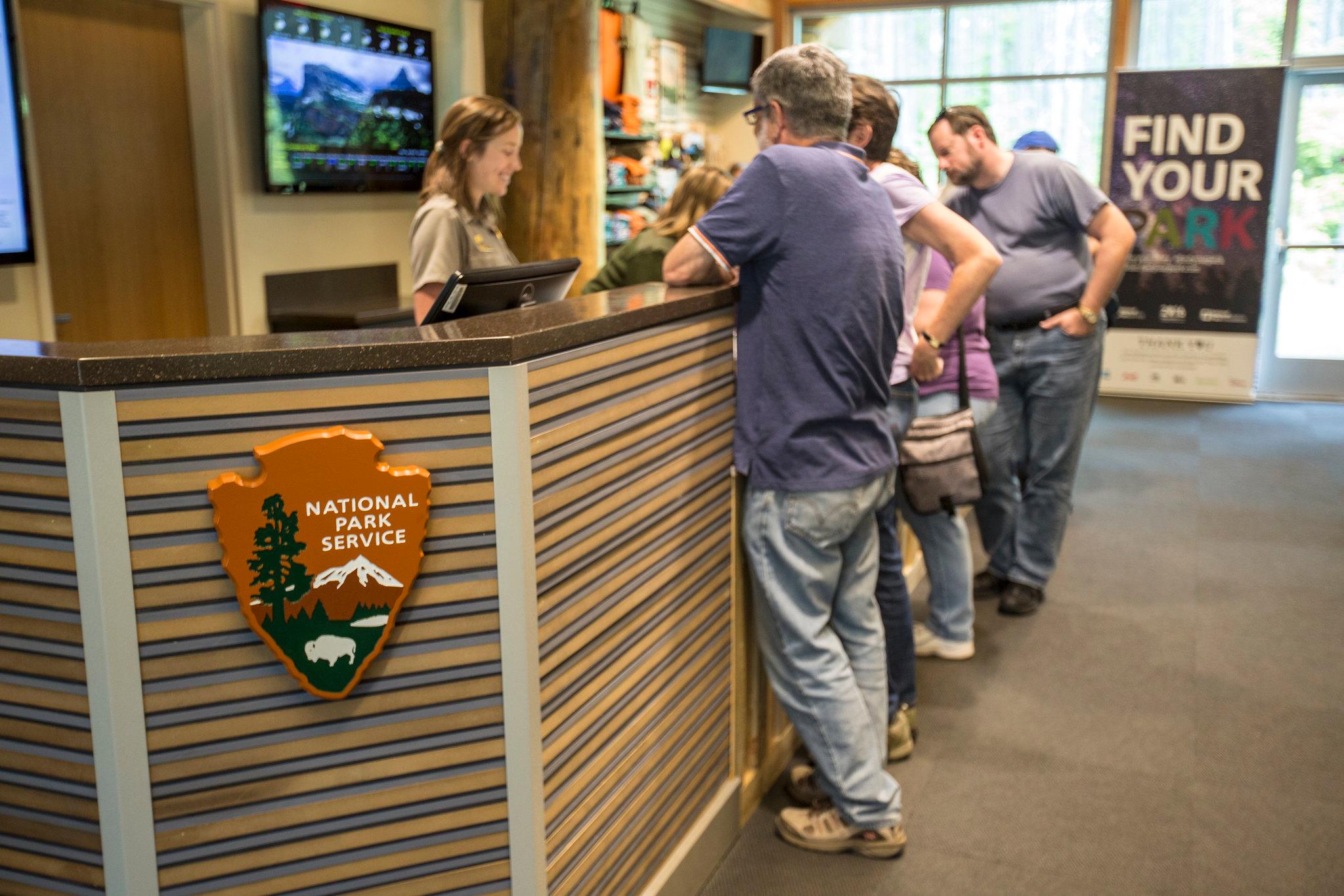 Apgar Visitor Center photo