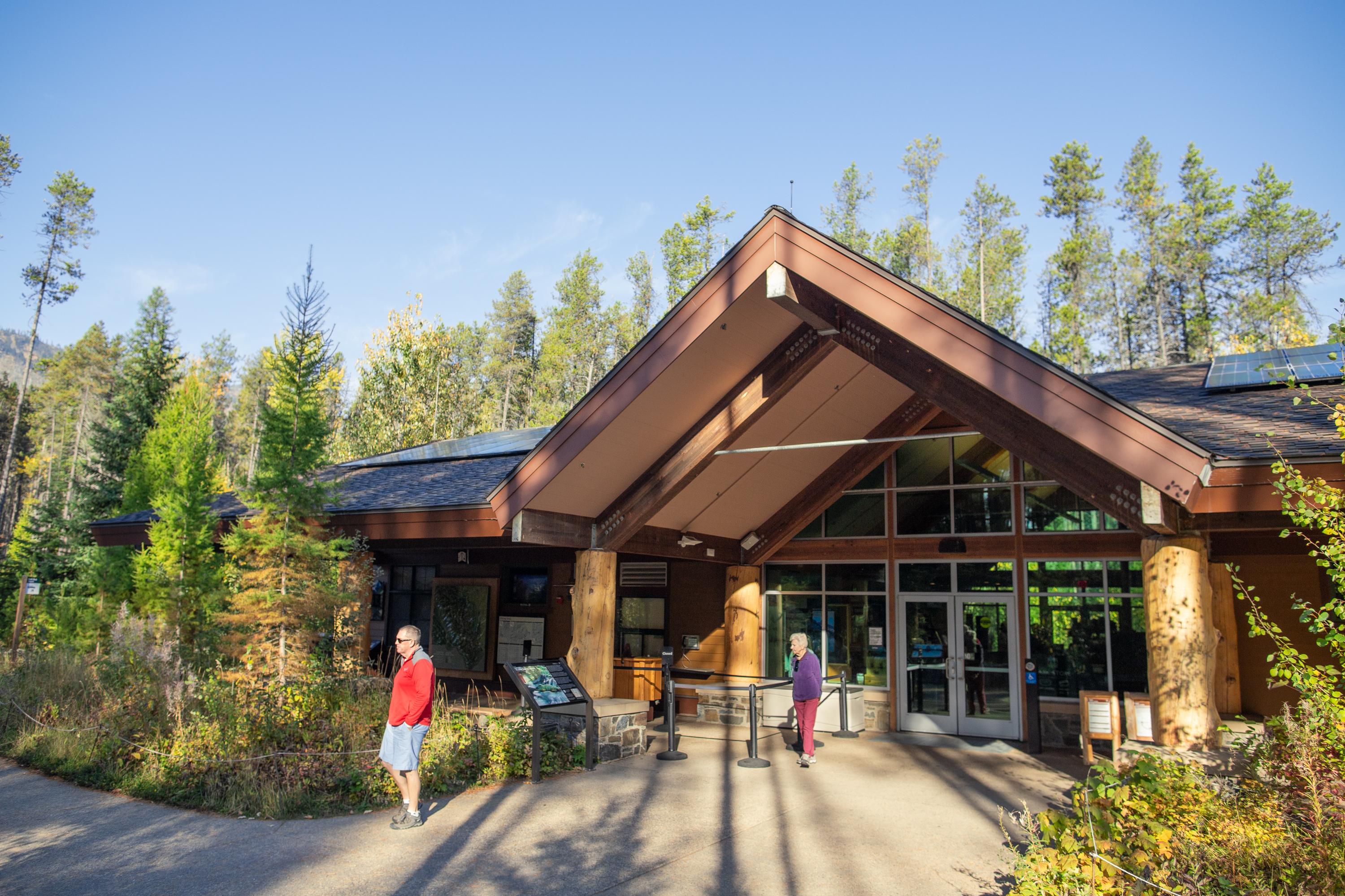 Apgar Visitor Center photo 2
