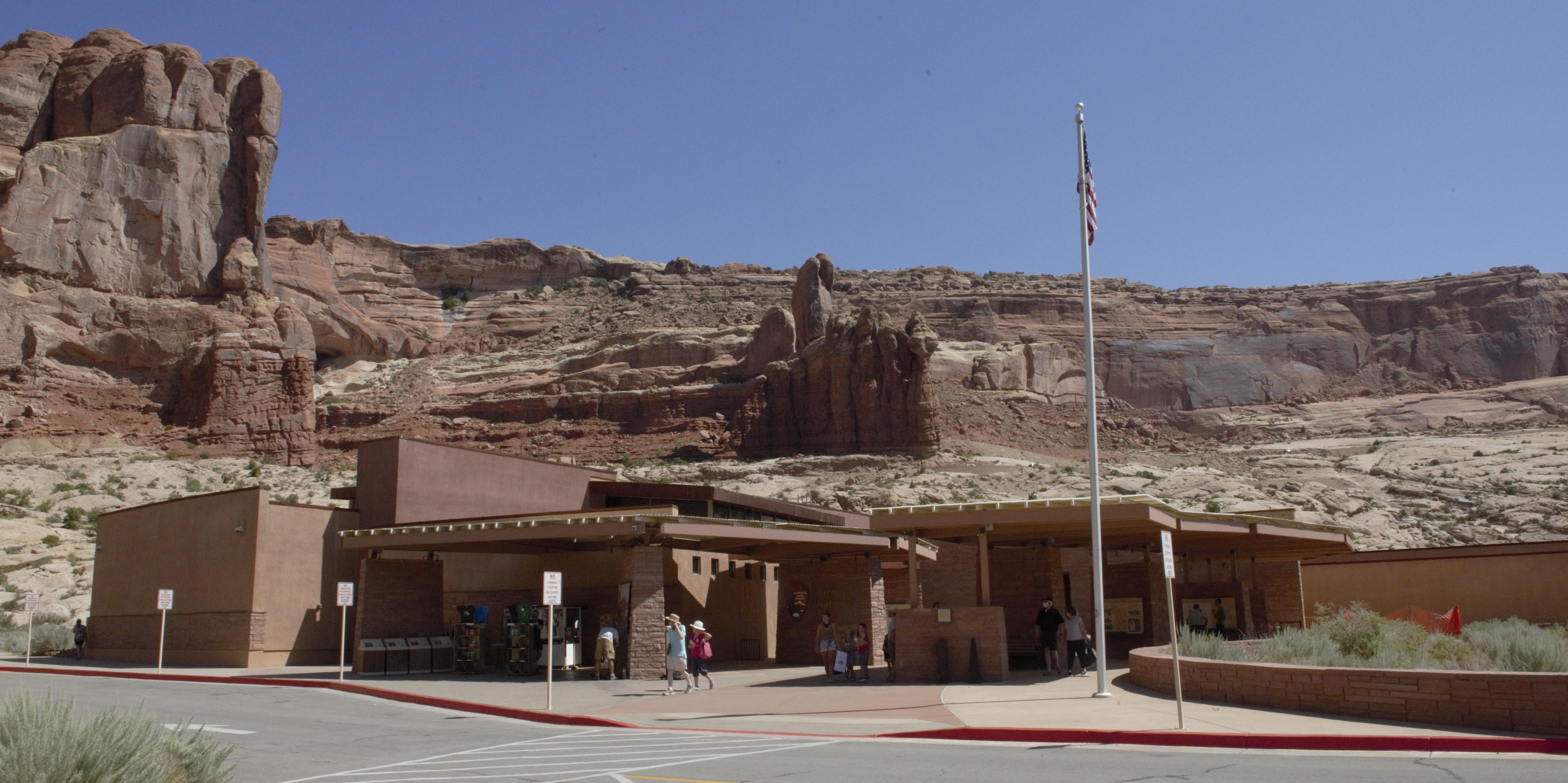 Arches Visitor Center photo
