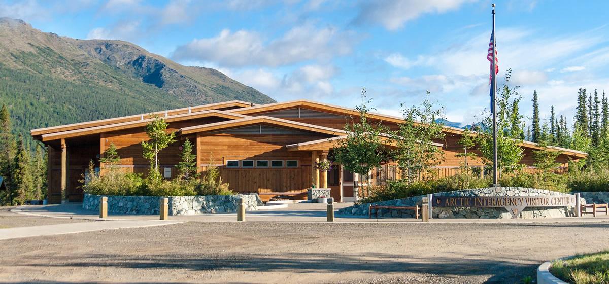 Arctic Interagency Visitor Center photo
