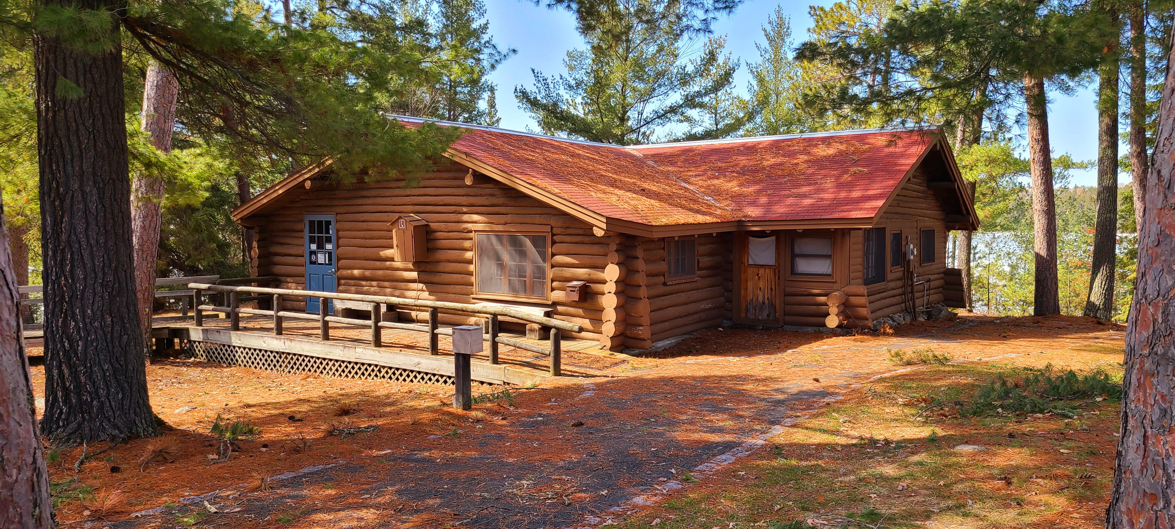 Ash River Visitor Center photo