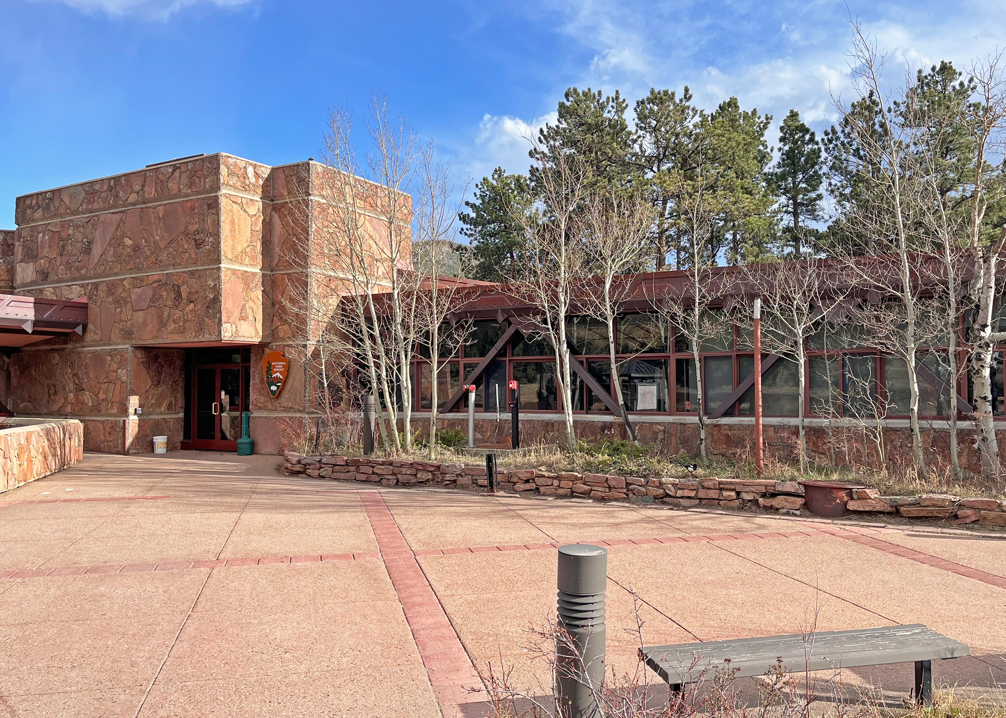 Beaver Meadows Visitor Center photo