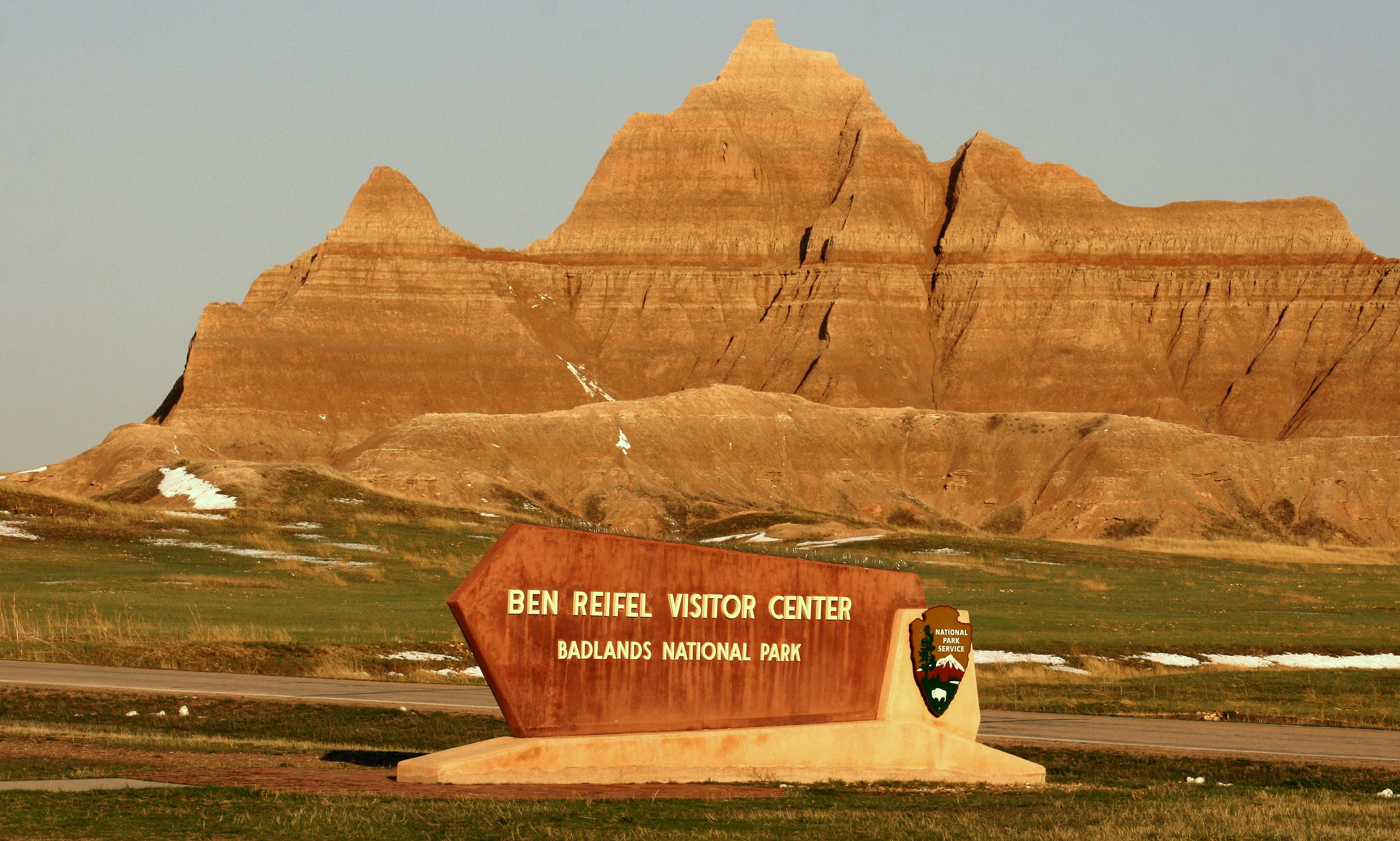 Ben Reifel Visitor Center photo
