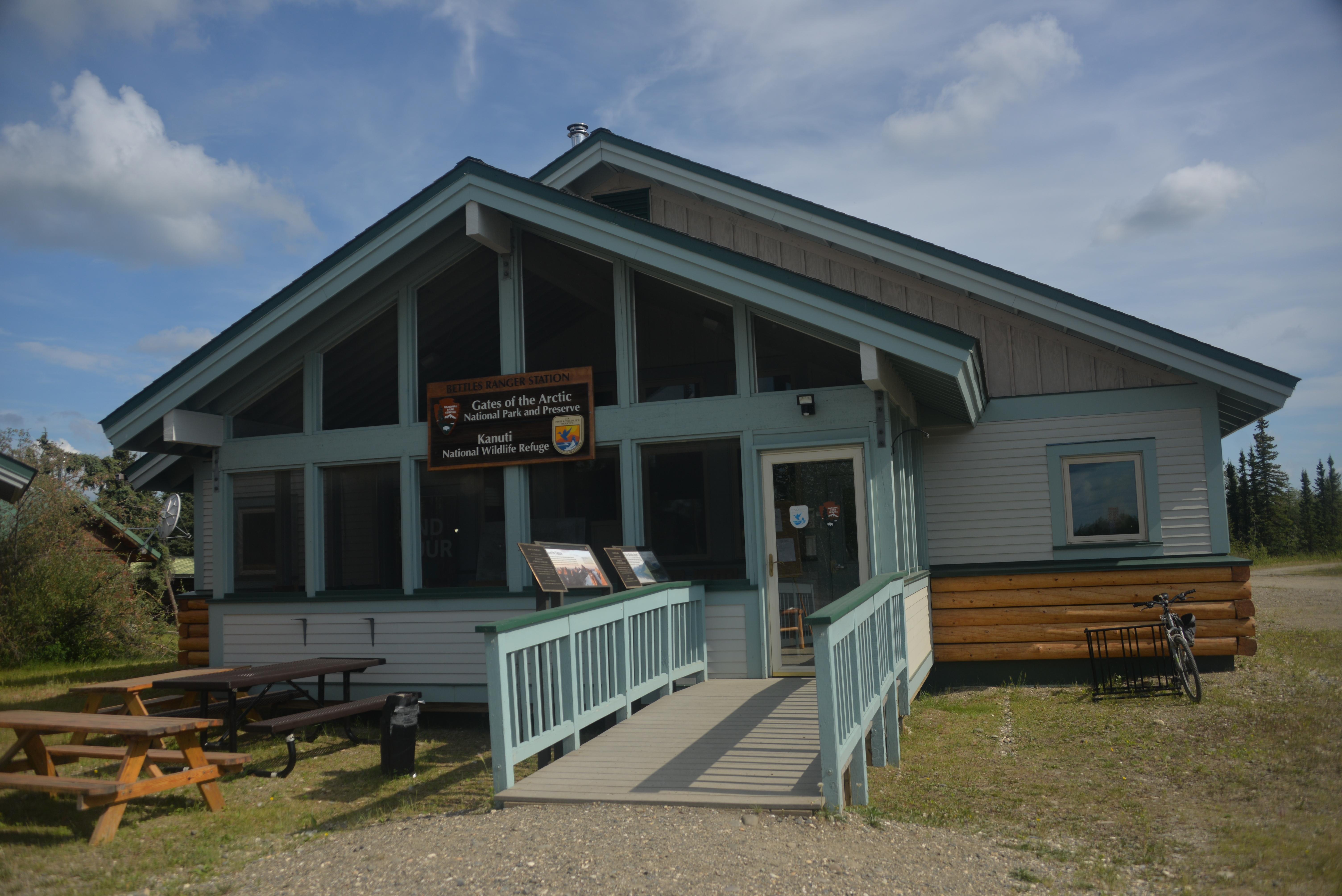 Bettles Ranger Station and Visitor Center photo