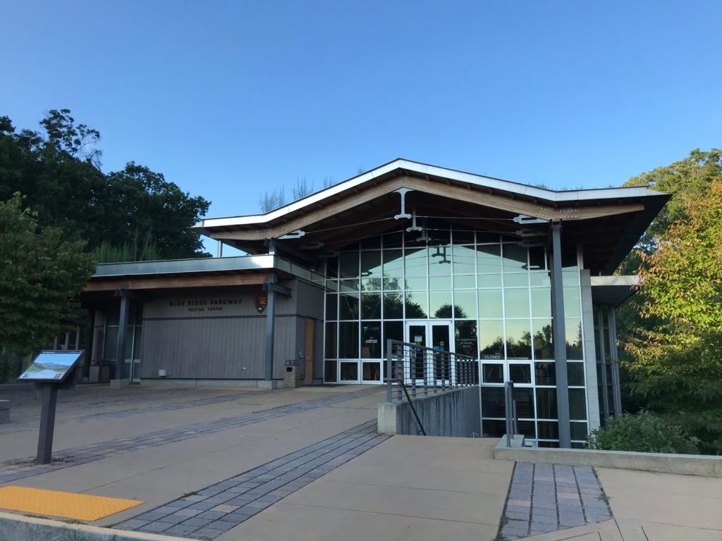 Blue Ridge Parkway Visitor Center (Milepost 384) photo