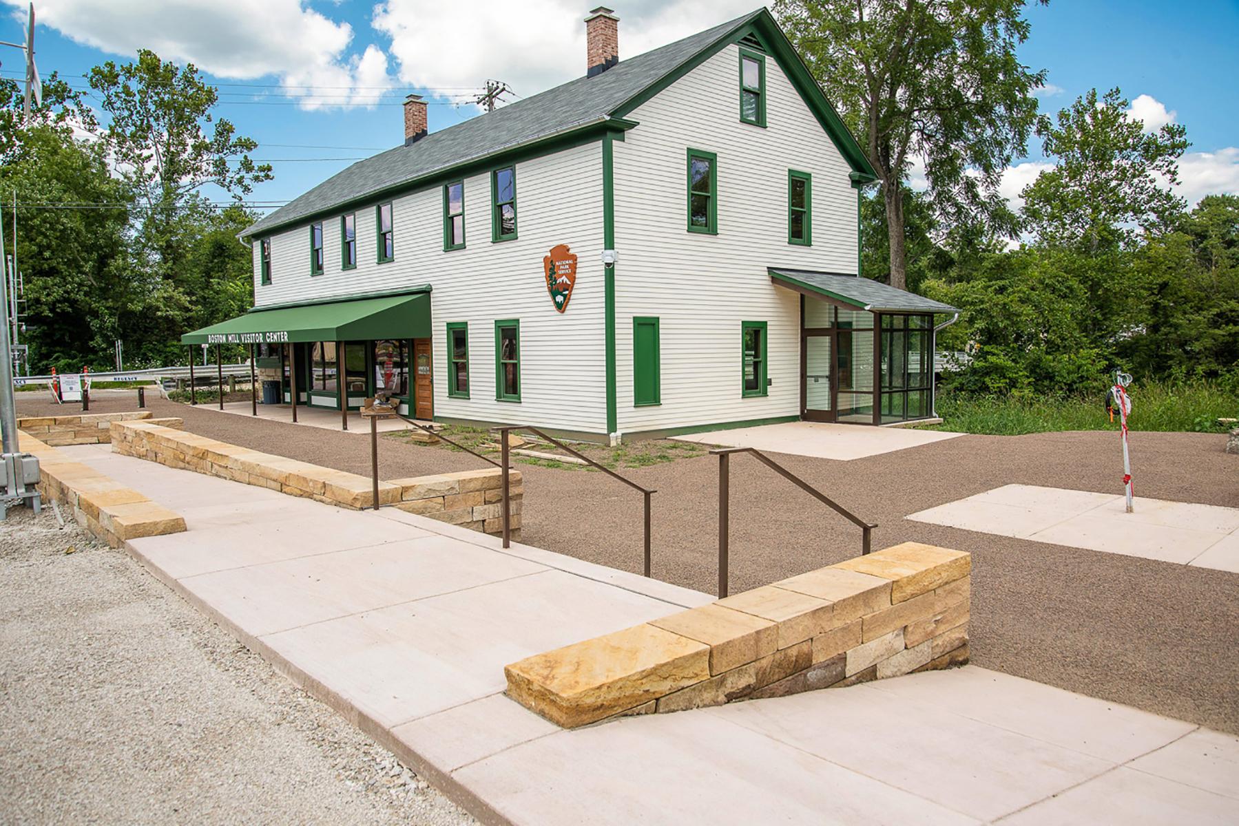 Boston Mill Visitor Center photo