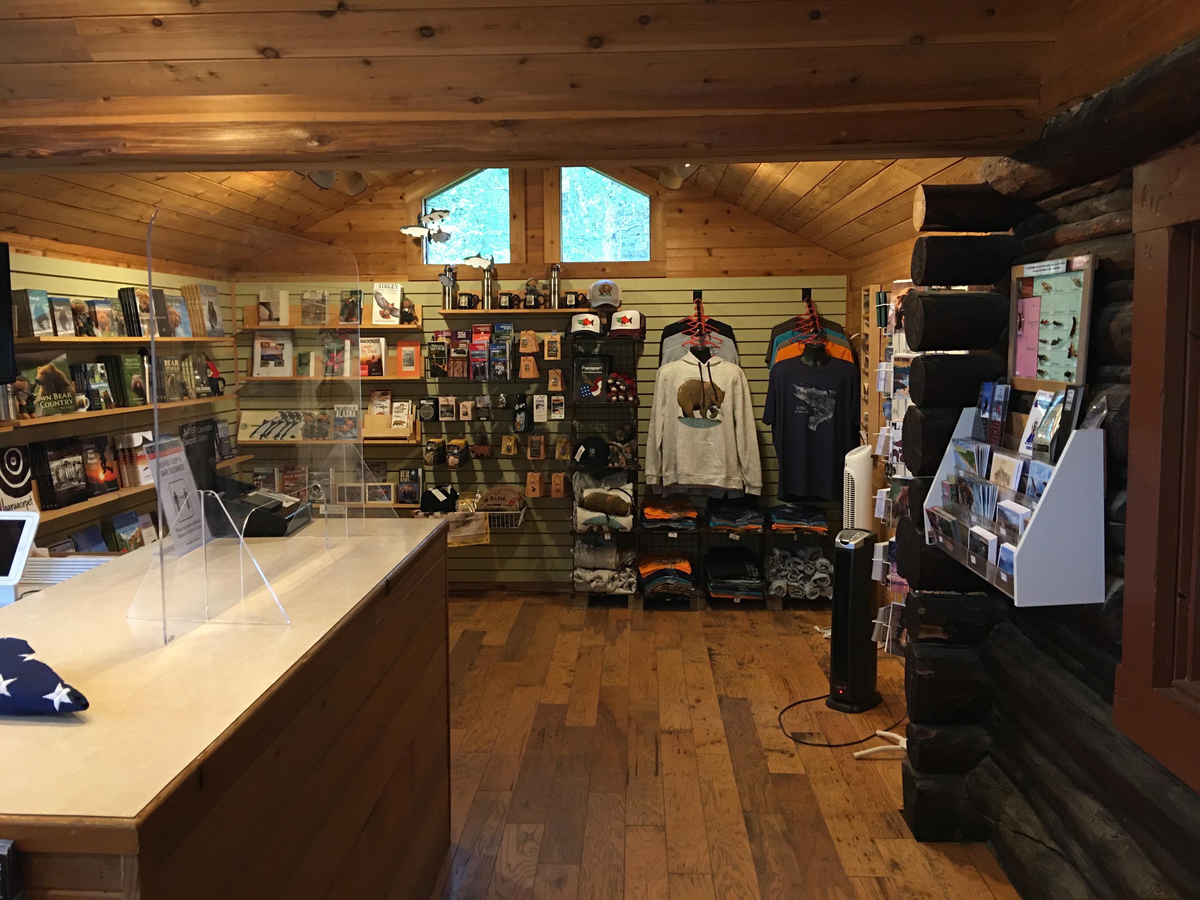 Brooks Camp Visitor Center photo