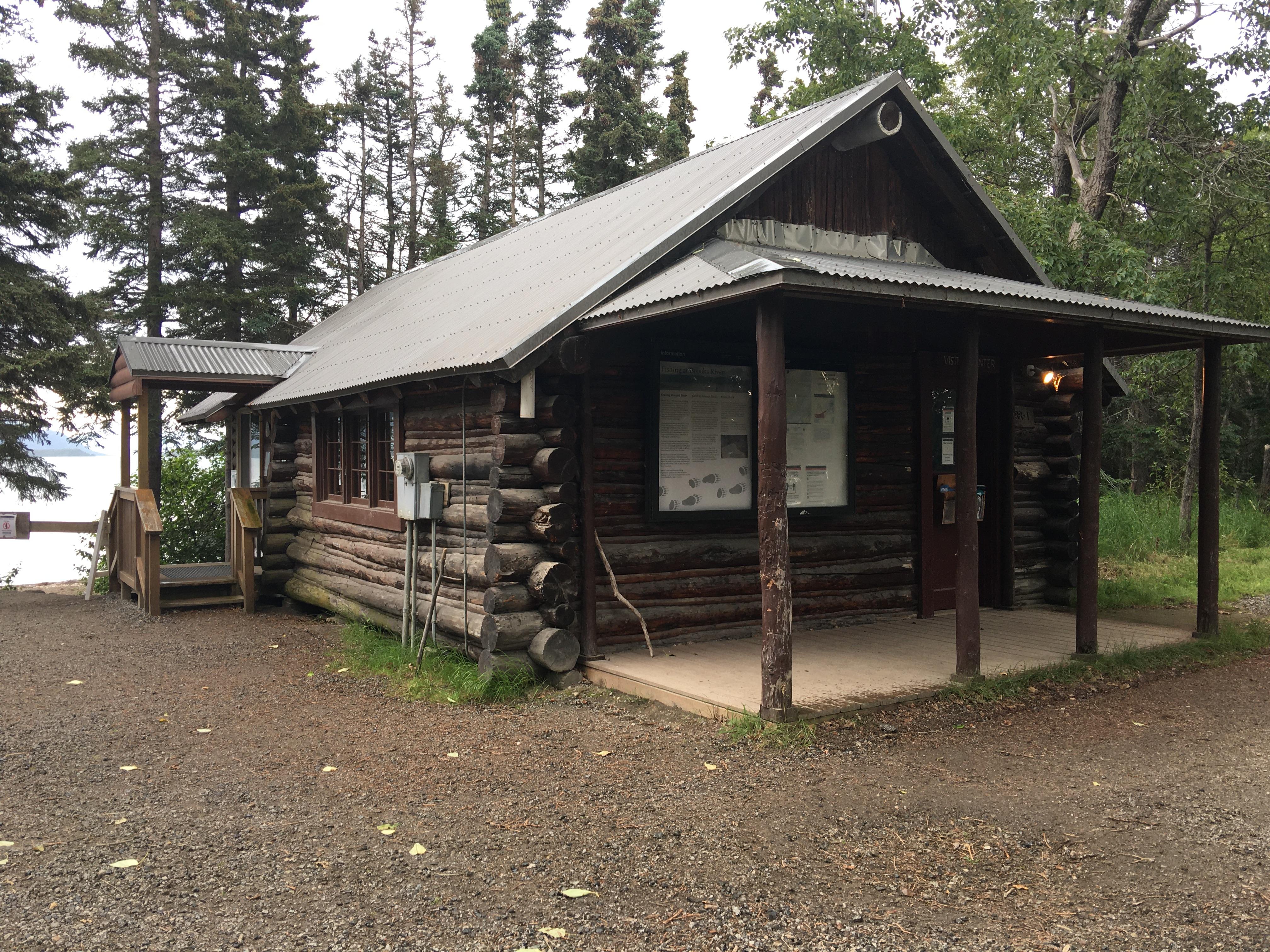 Brooks Camp Visitor Center photo 2