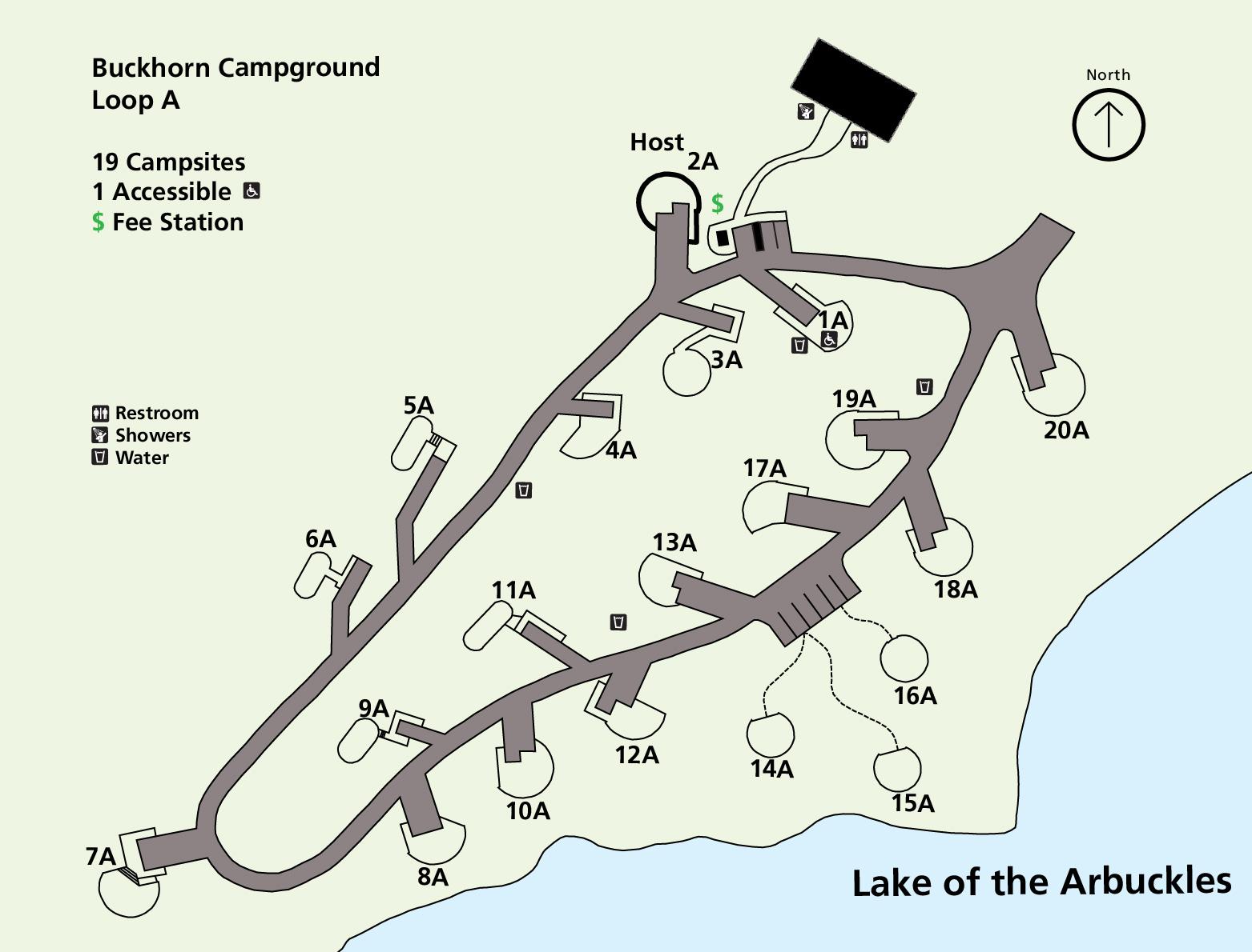 Buckhorn Campground Loop A photo