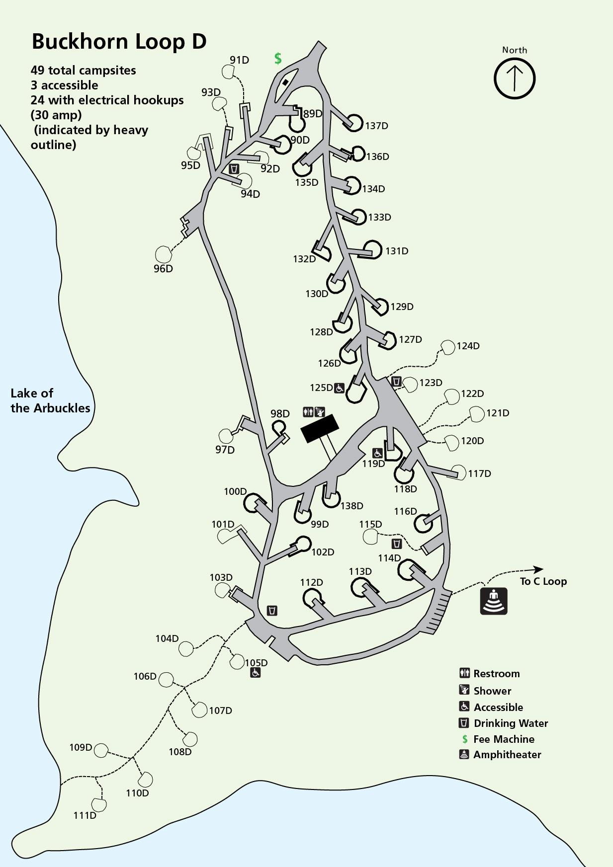 Buckhorn Campground Loop D photo