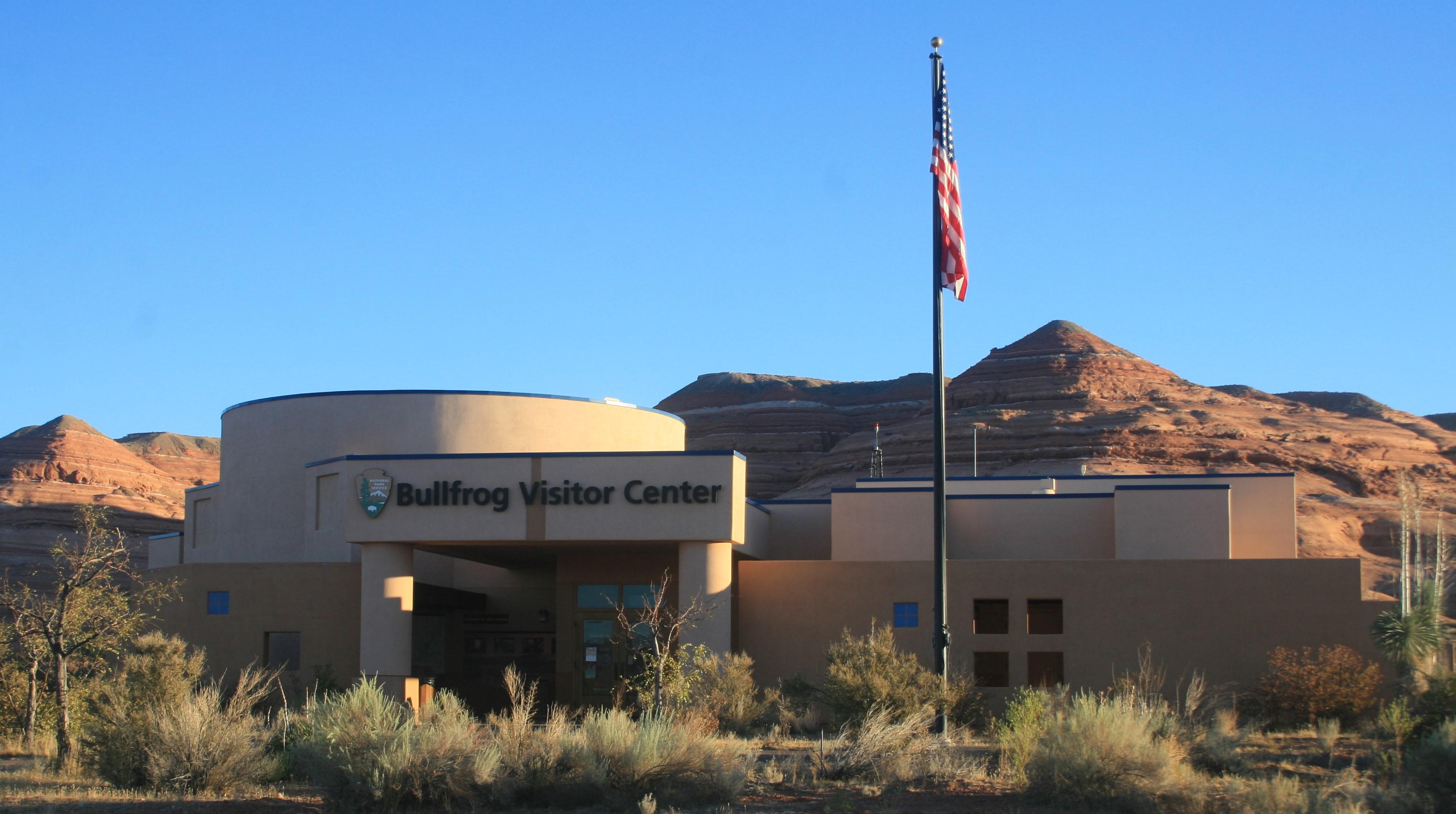Bullfrog Visitor Center photo
