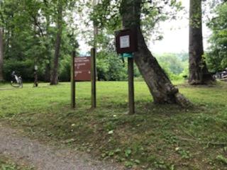 Cacapon Junction Hiker-Biker Overnight (HBO) Campsite photo