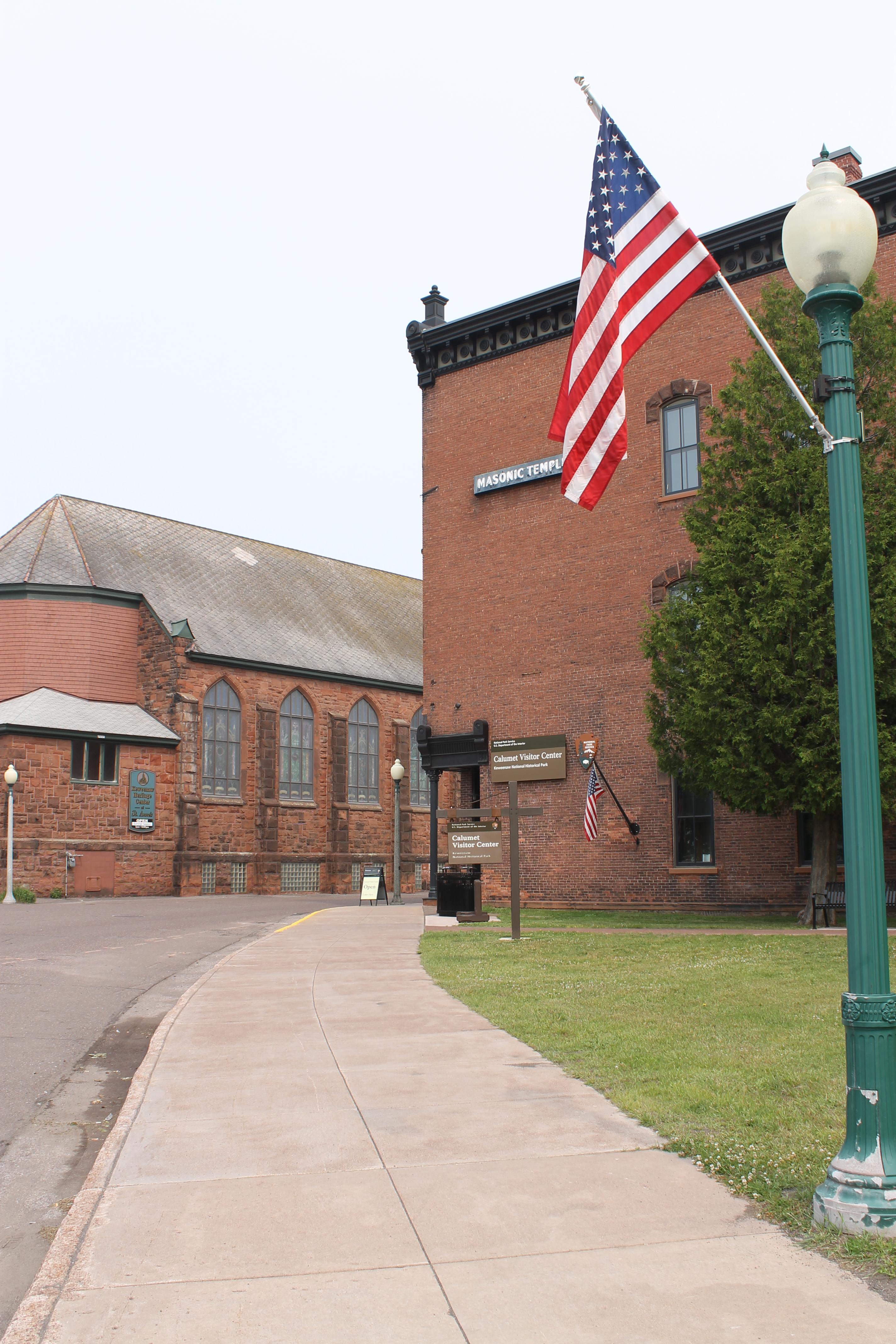 Calumet Visitor Center photo 2