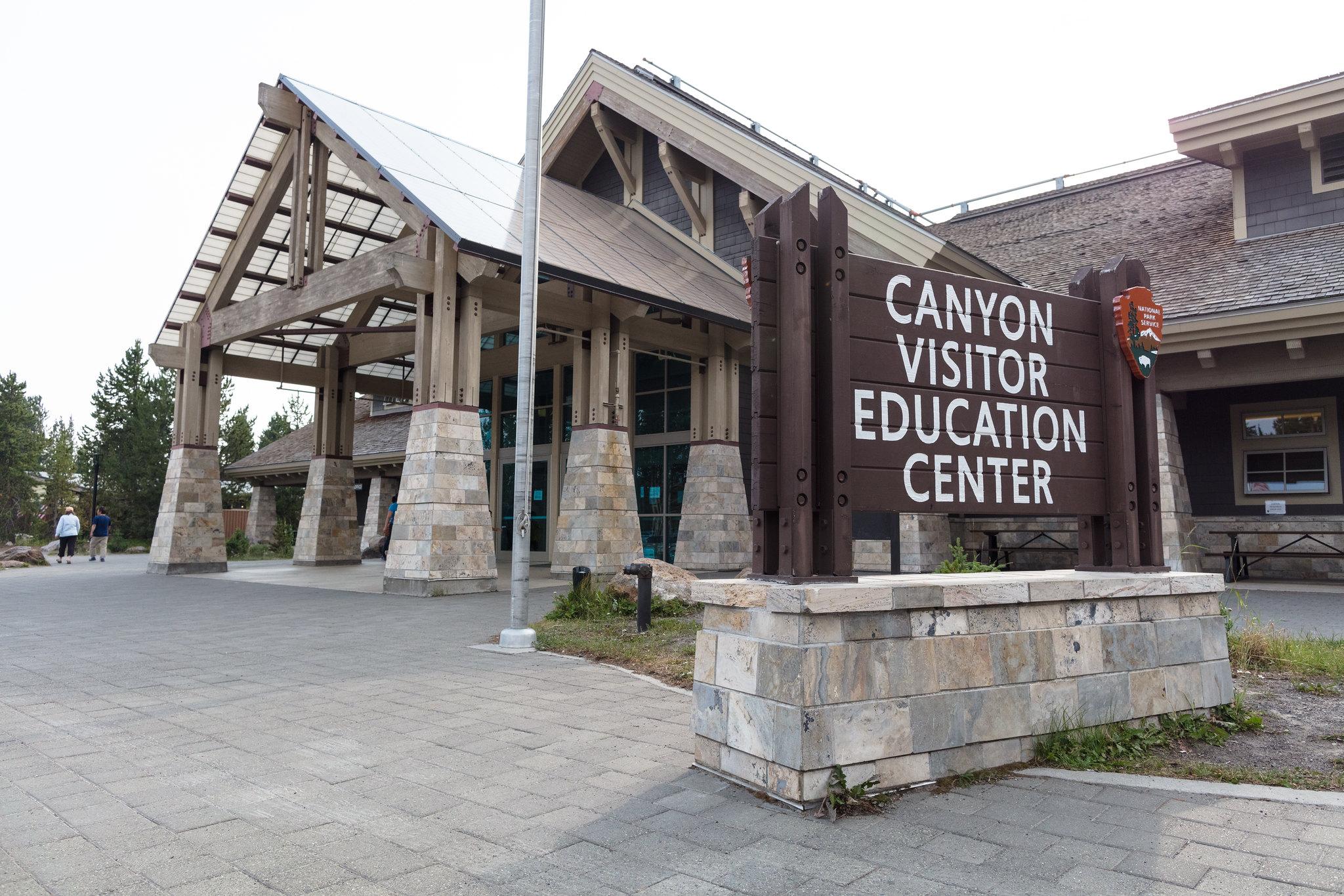 Canyon Visitor Education Center photo