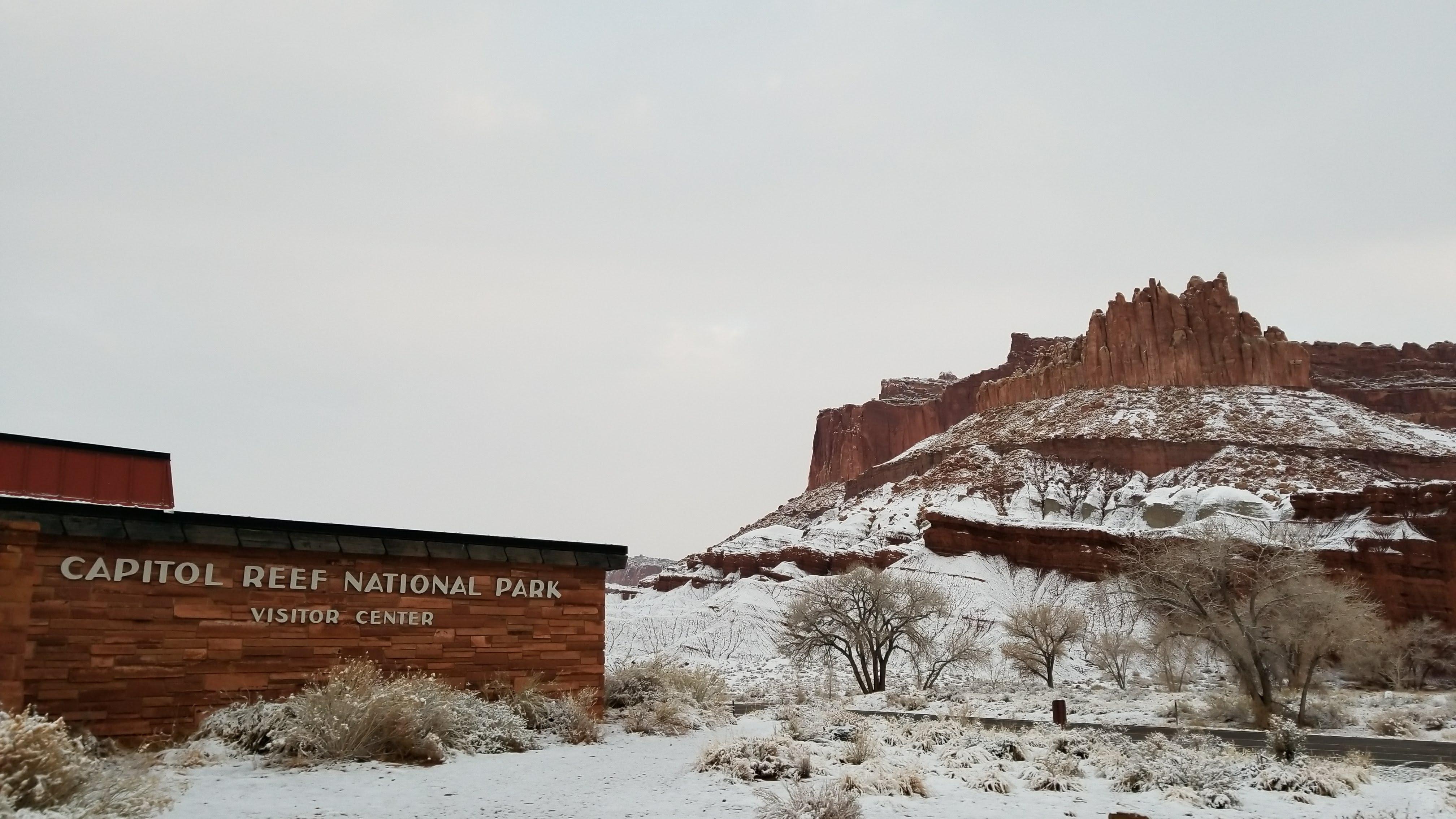 Capitol Reef National Park Visitor Center photo