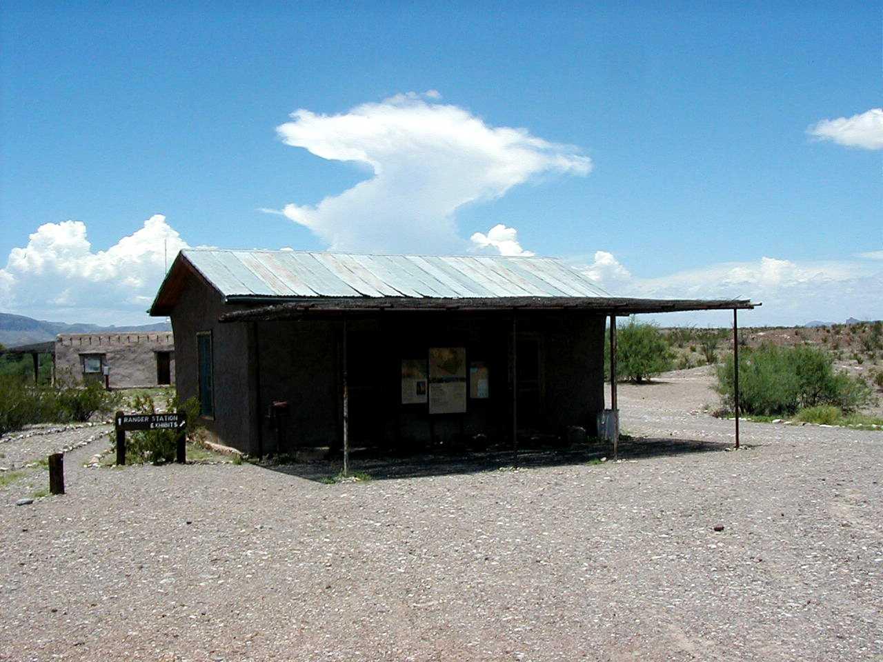 Castolon Visitor Center photo