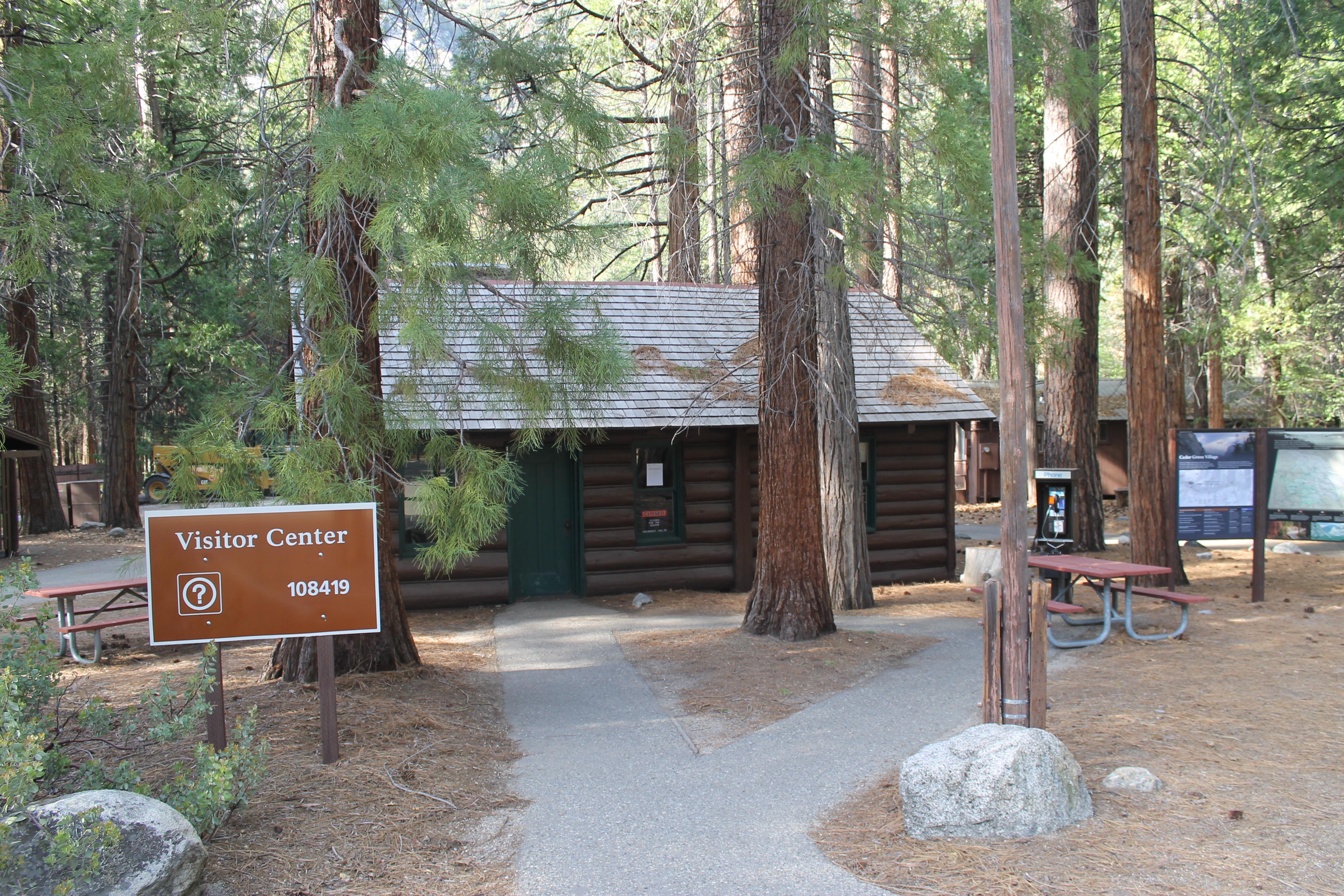 Cedar Grove Visitor Center photo
