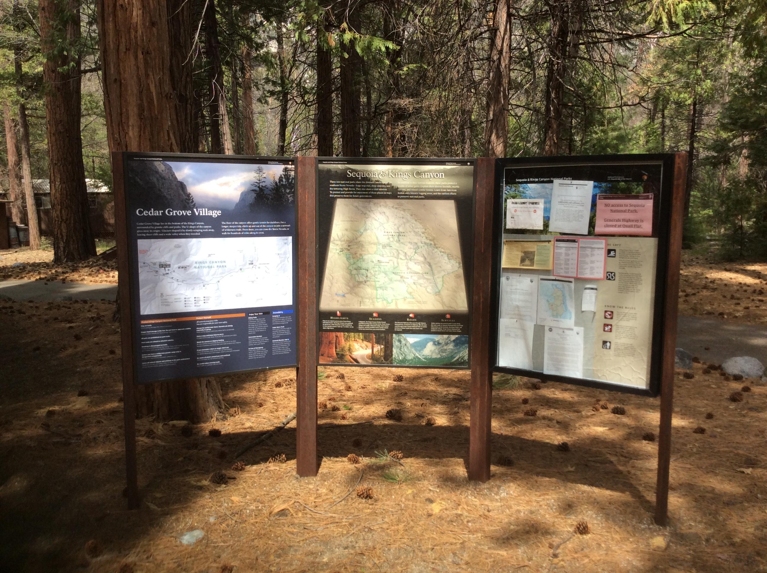 Cedar Grove Visitor Center photo 2