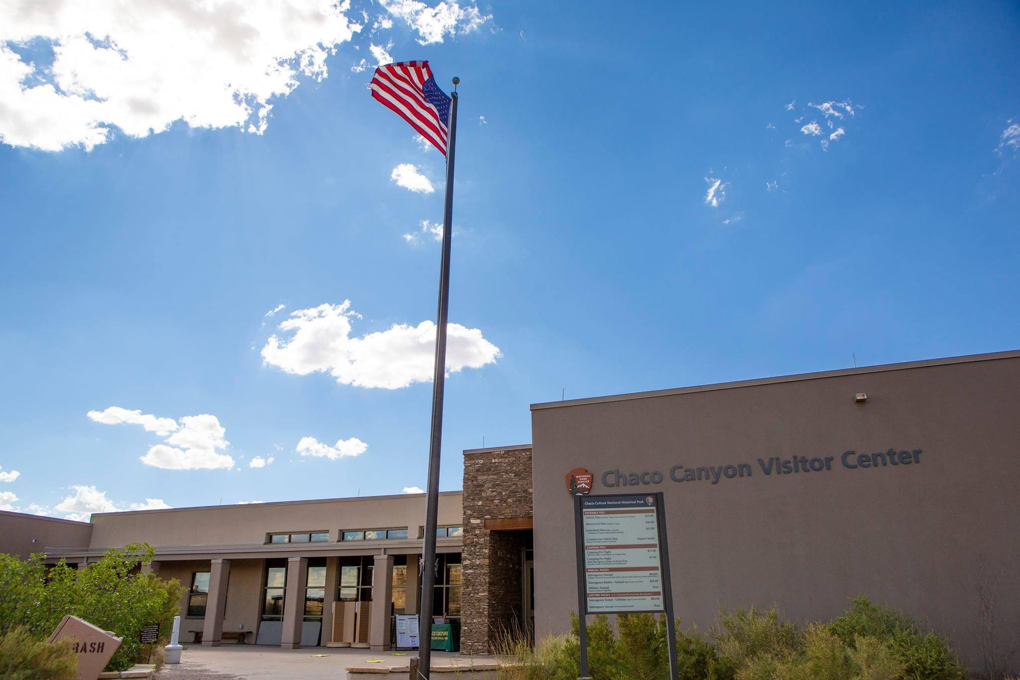 Chaco Culture National Historical Park Visitor Center photo