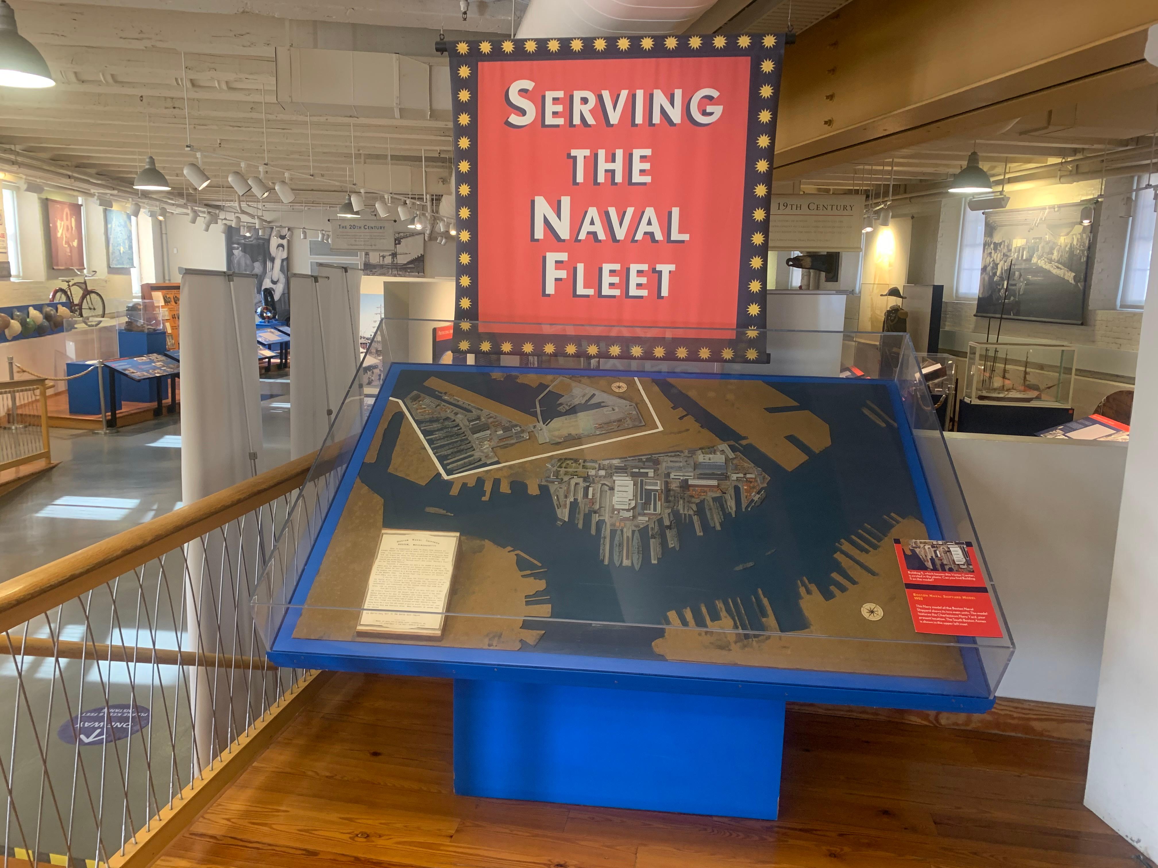 Charlestown Navy Yard Visitor Center photo