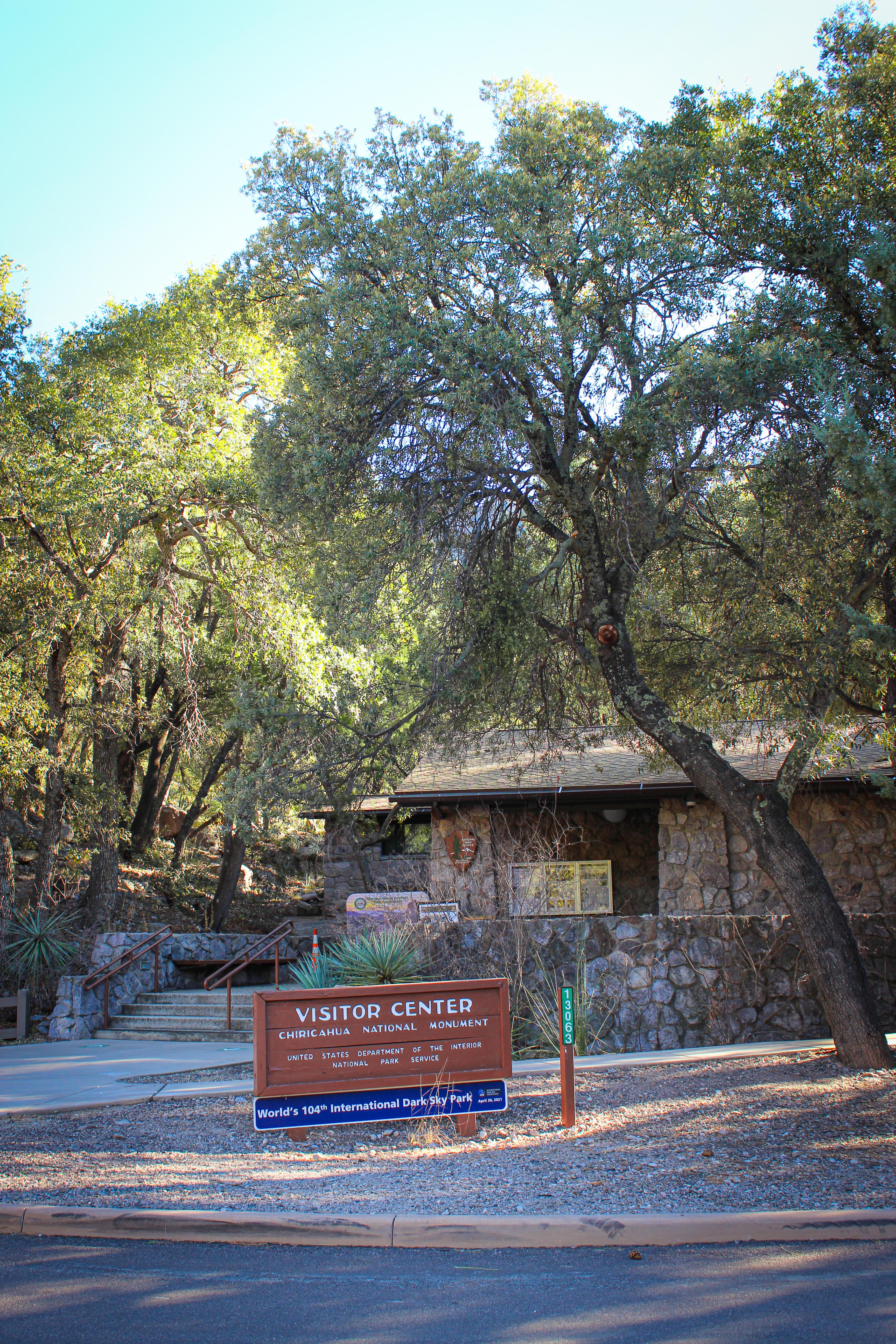 Chiricahua National Monument Visitor Center photo