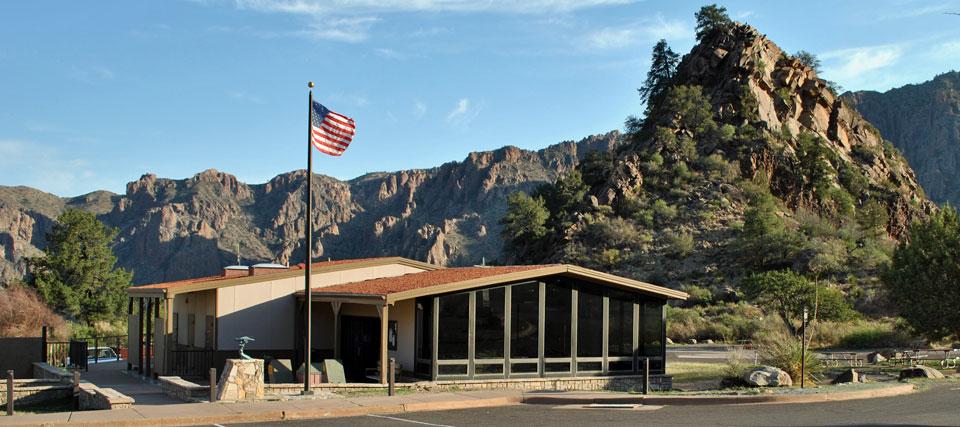 Chisos Basin Visitor Center photo