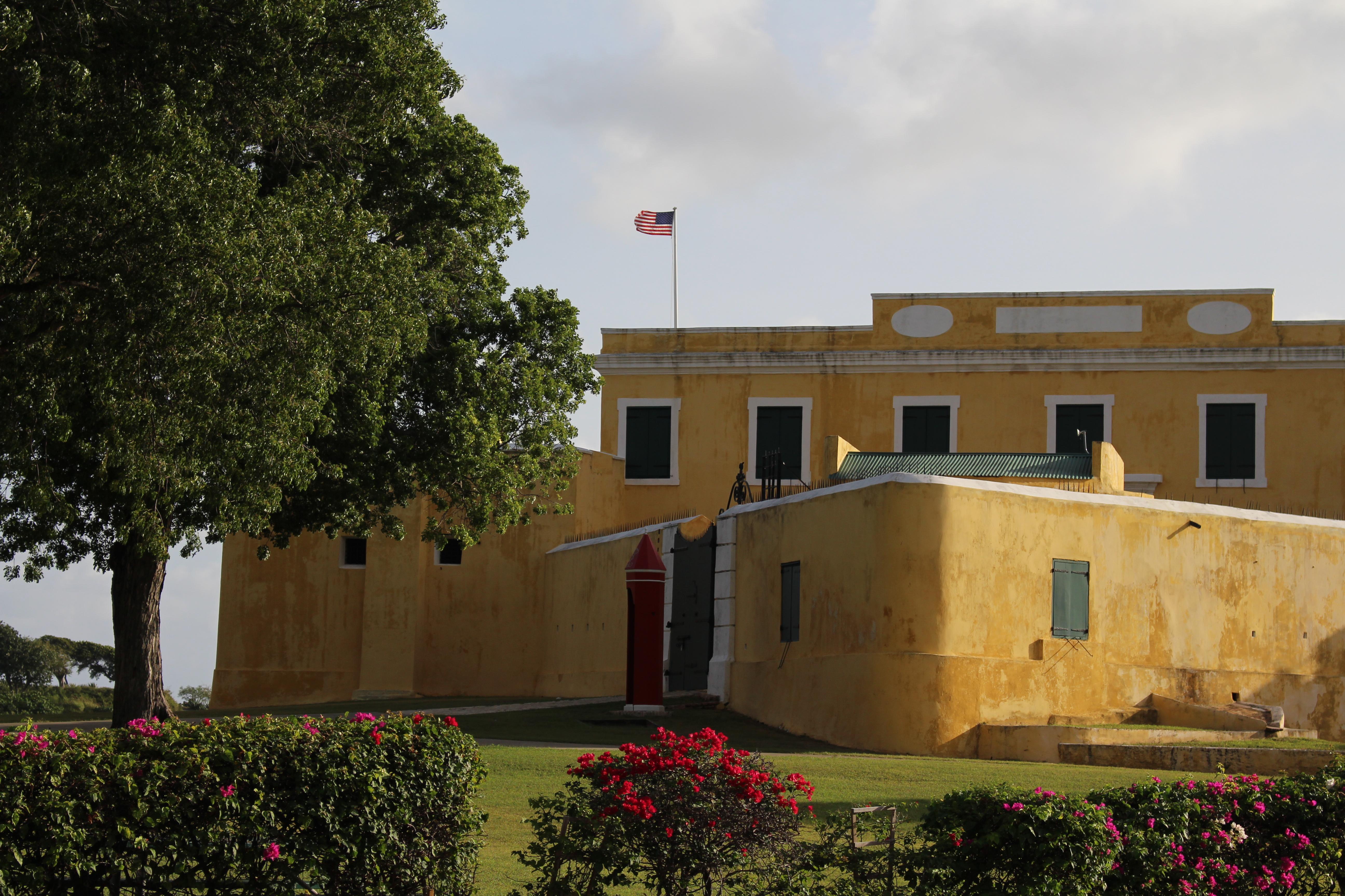 Christiansted National Historic Site Visitor Center photo