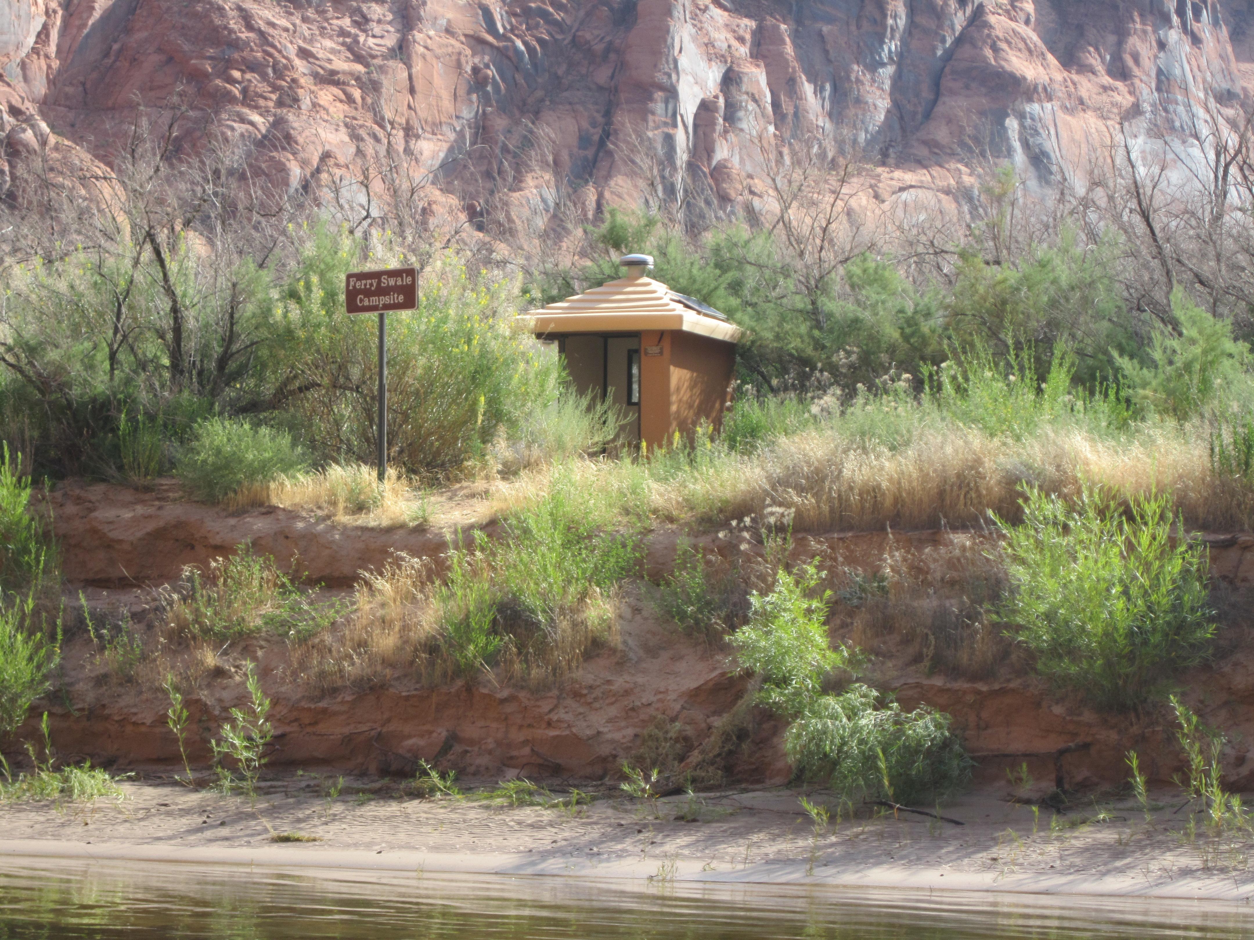 Colorado River Primitive Camping Between Glen Canyon Dam and Lees Ferry photo