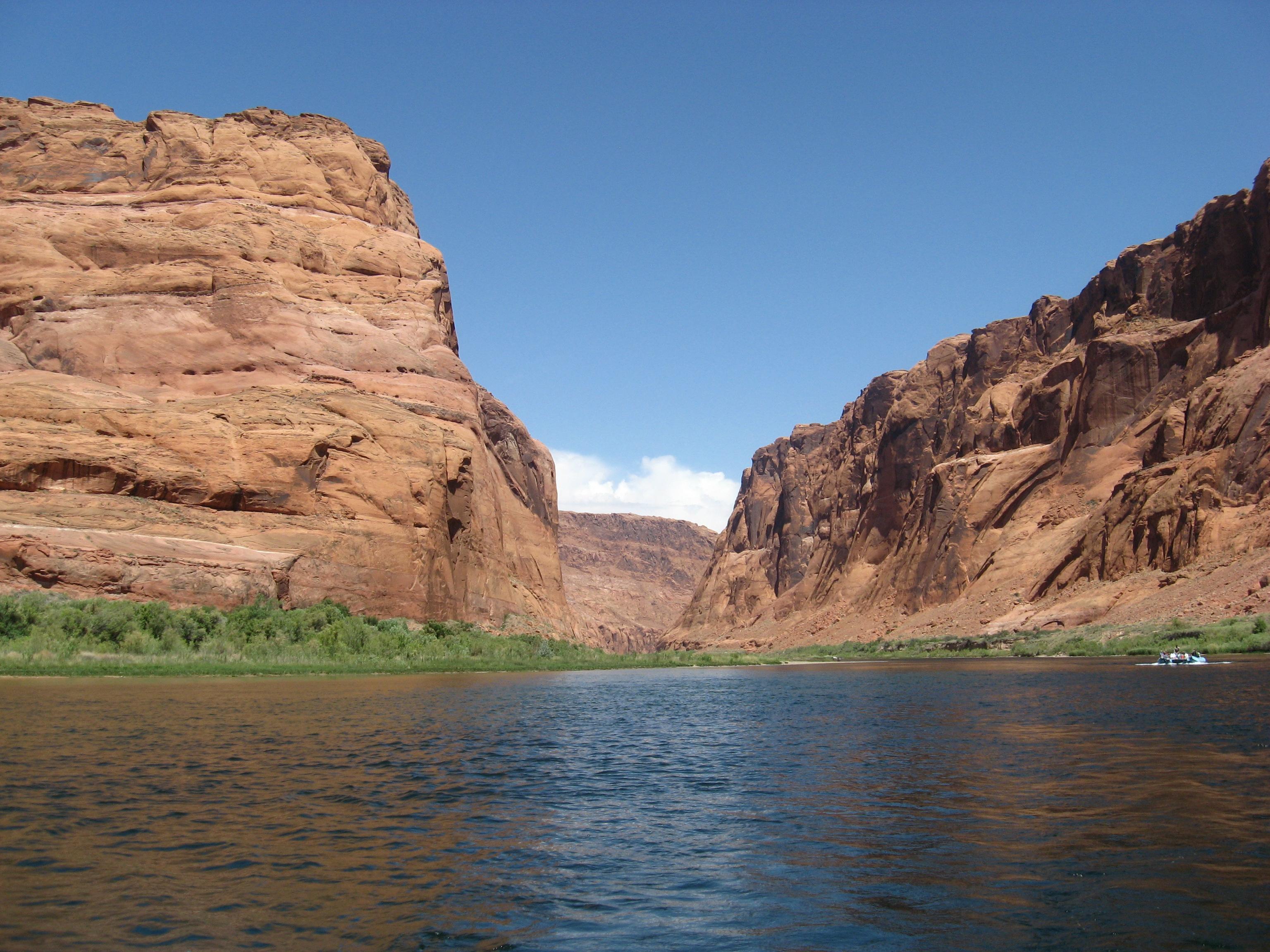 Colorado River Primitive Camping Between Glen Canyon Dam and Lees Ferry photo 3