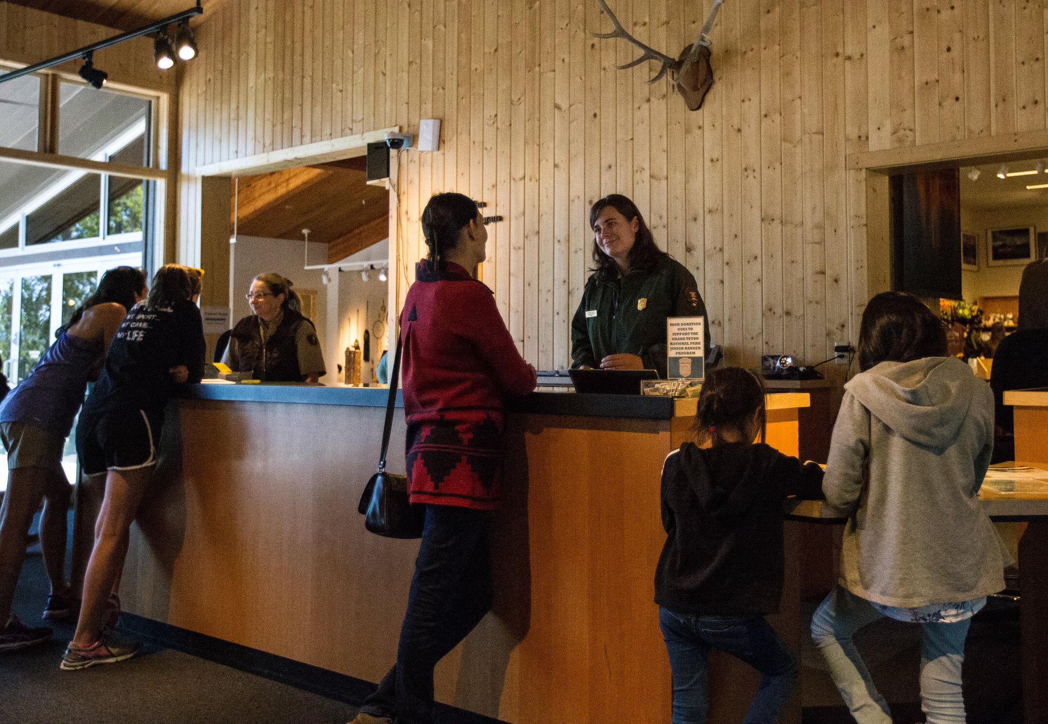 Colter Bay Visitor Center photo