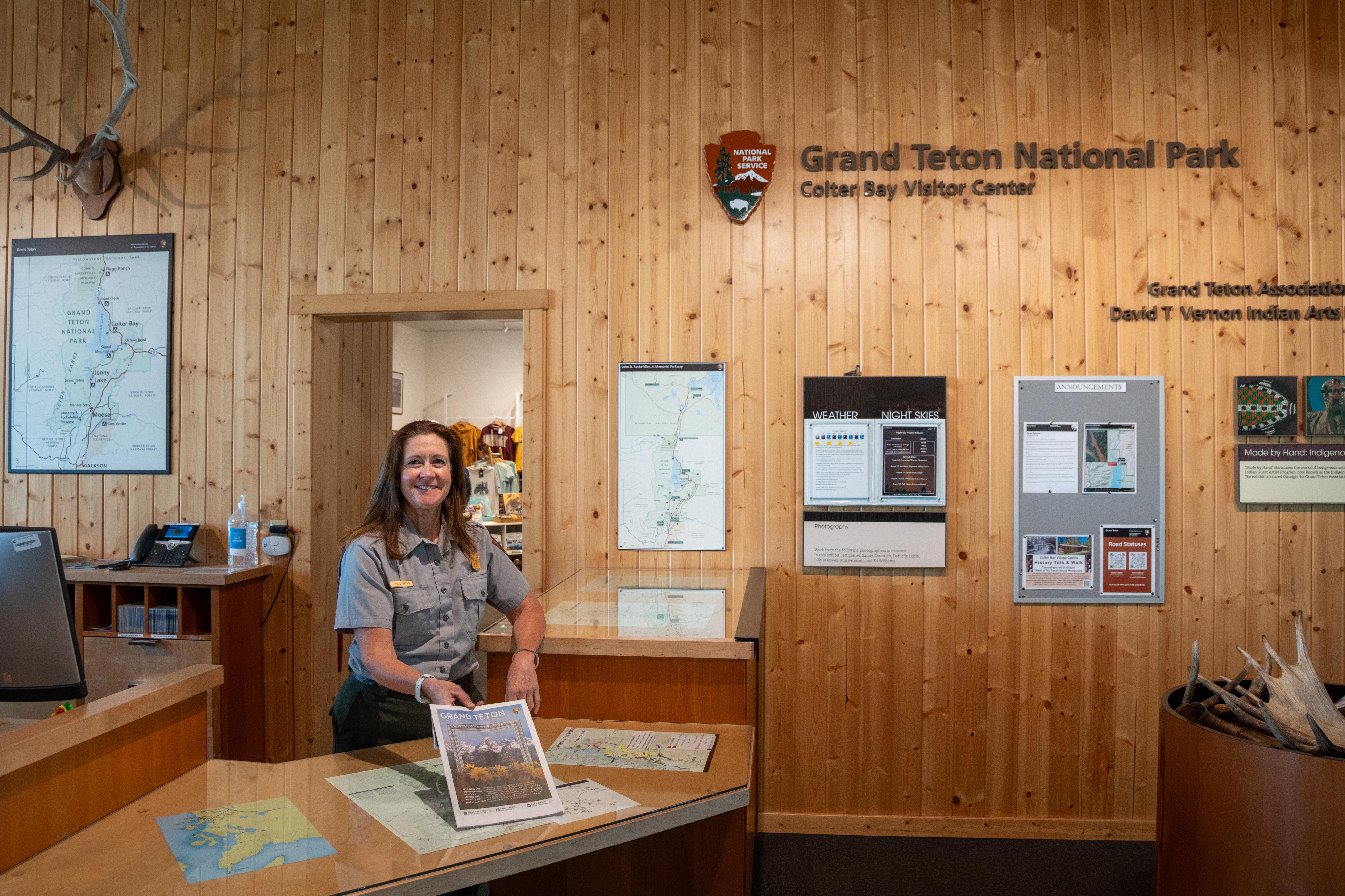 Colter Bay Visitor Center photo 3