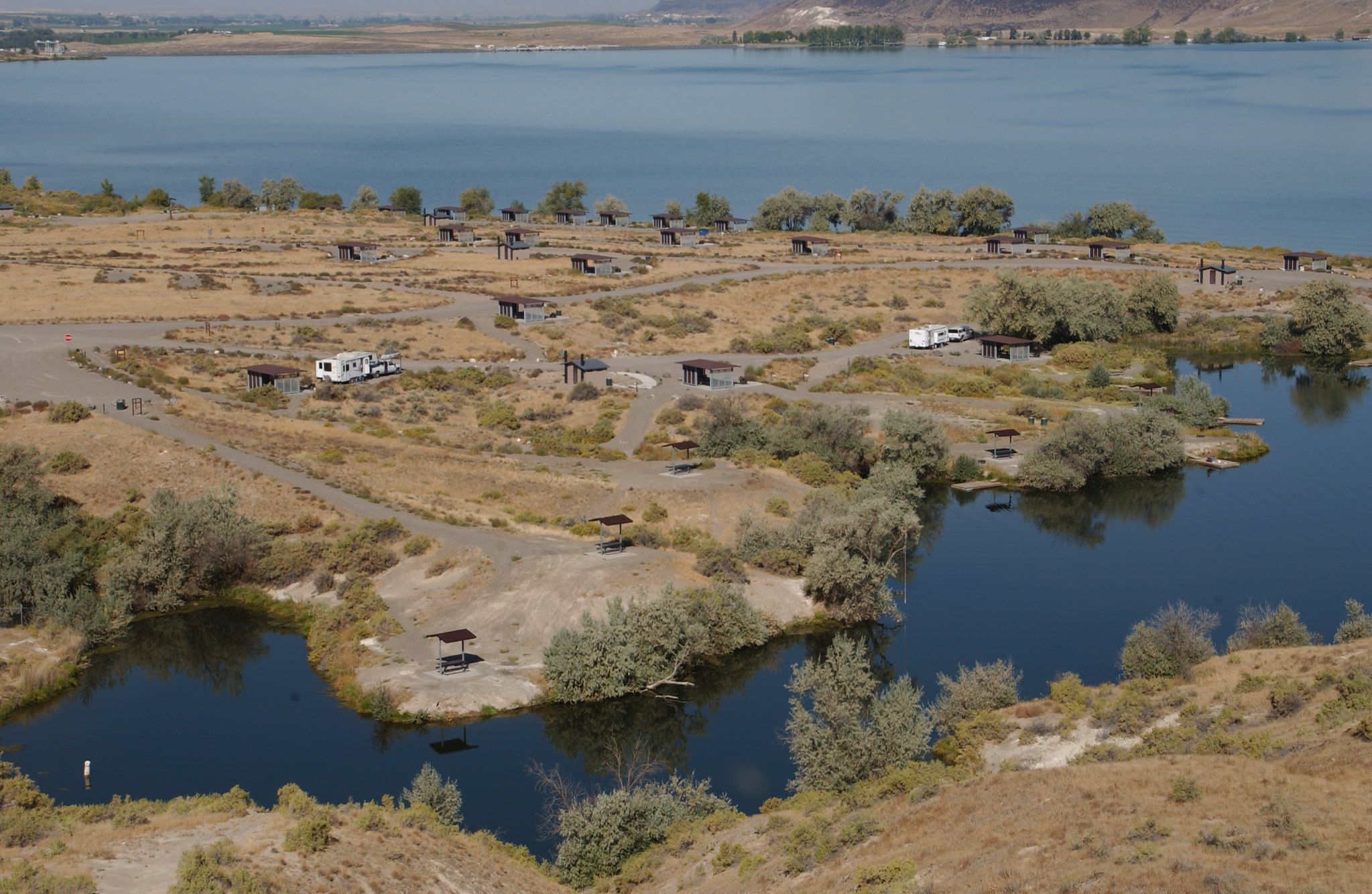 Cove at CJ Strike Reservoir photo