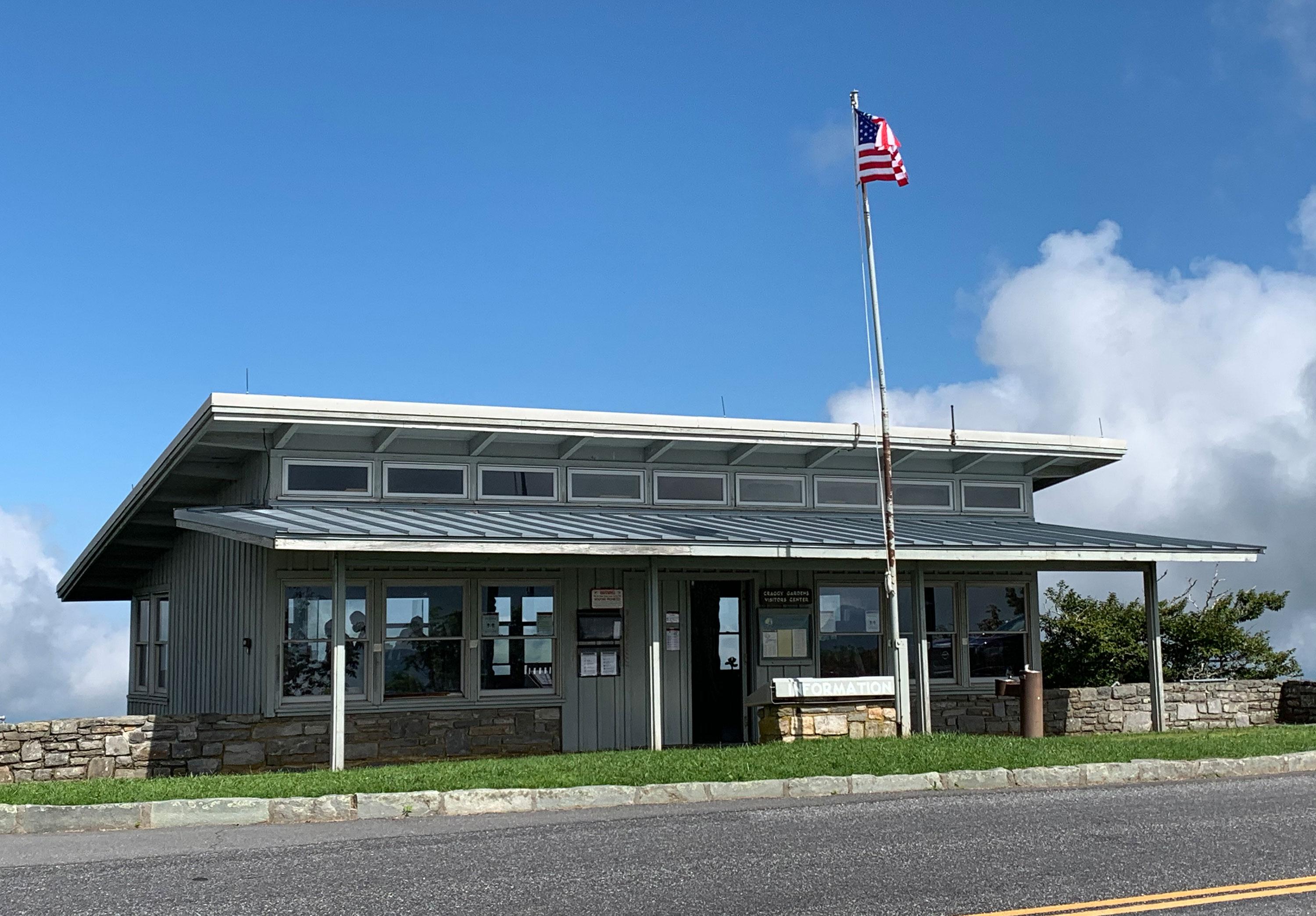 Craggy Gardens Visitor Center (Milepost 364) photo