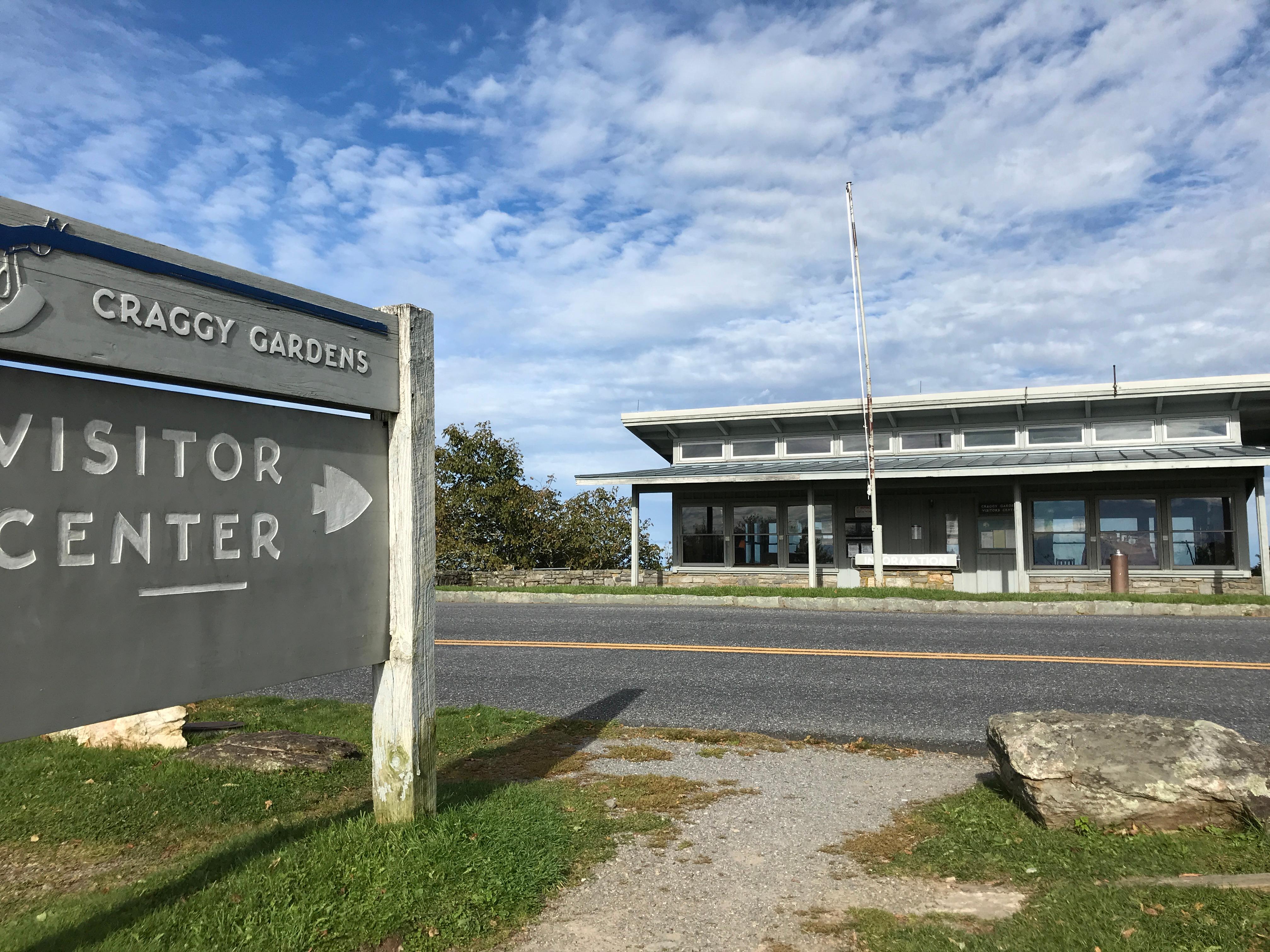 Craggy Gardens Visitor Center (Milepost 364) photo 2
