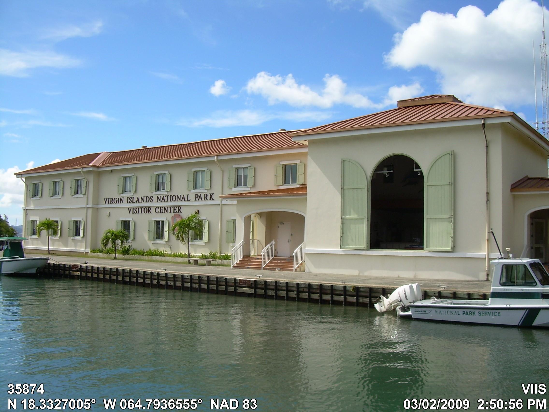 Cruz Bay Visitor Center photo