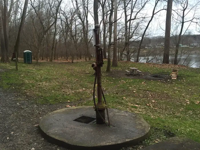 Cumberland Valley Hiker-Biker Overnight (HBO) Campsite photo