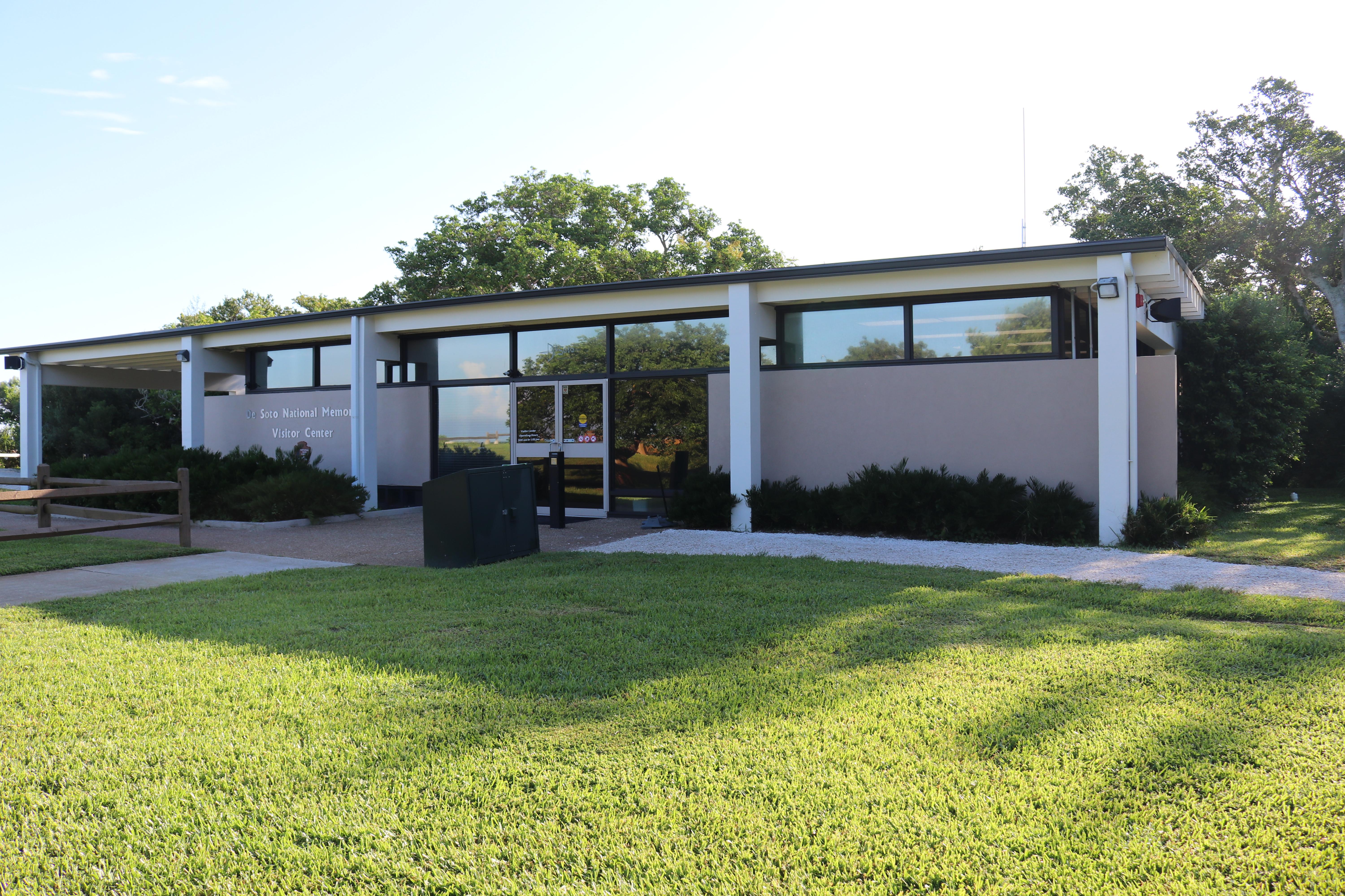 De Soto National Memorial Visitor Reception Tent photo 5