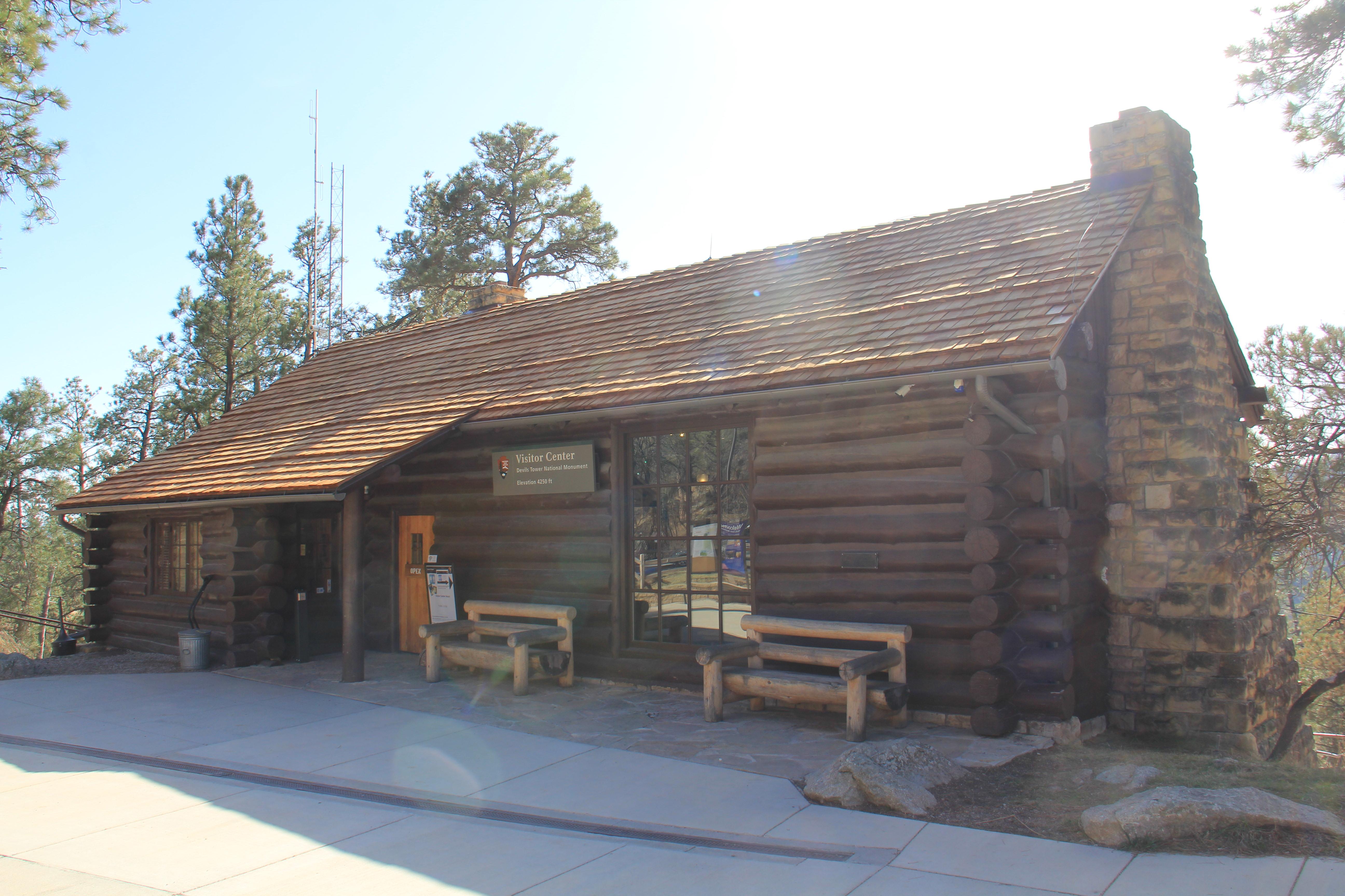 Devils Tower National Monument Visitor Center photo