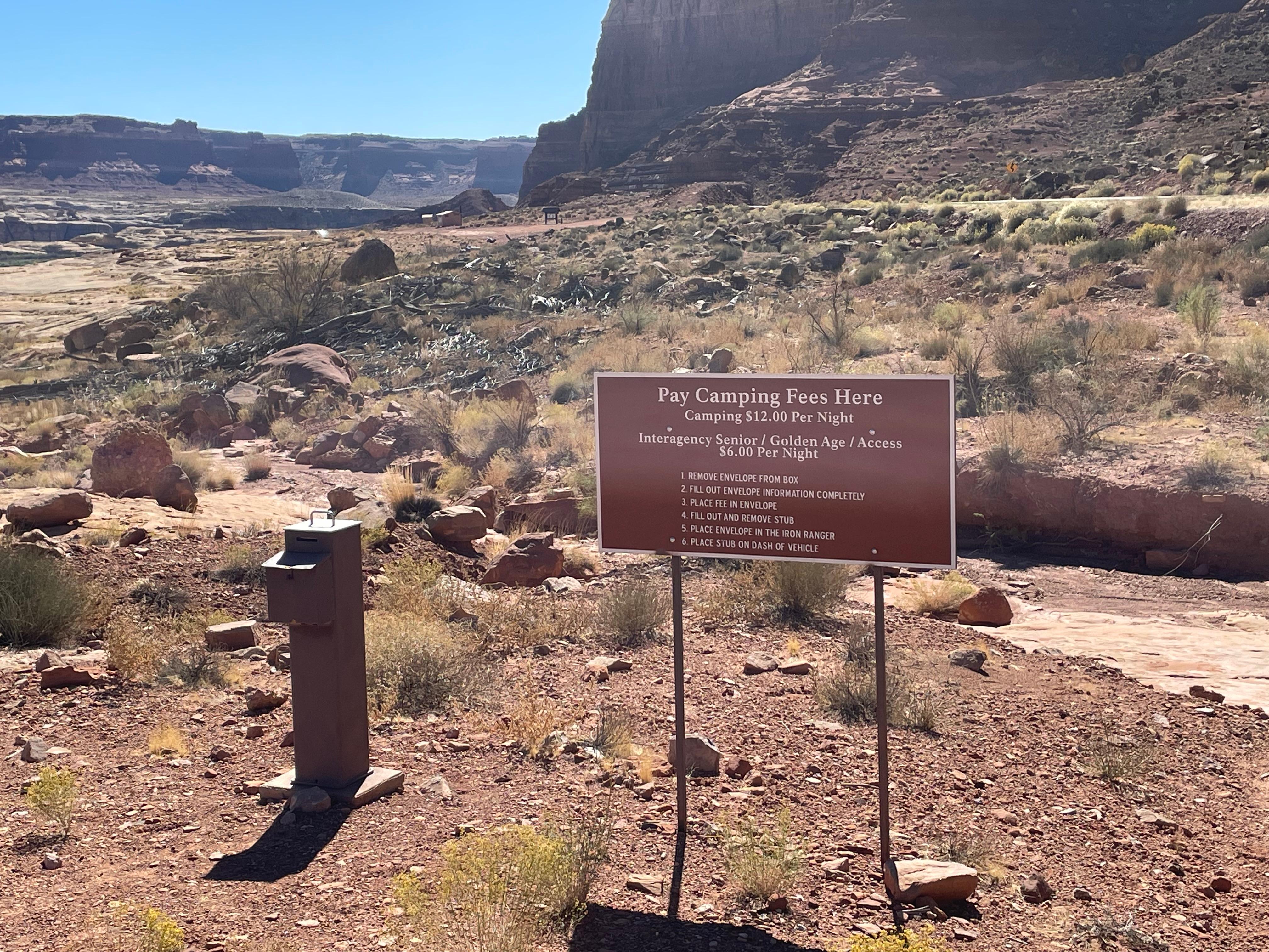 Dirty Devil Primitive Camping Area photo