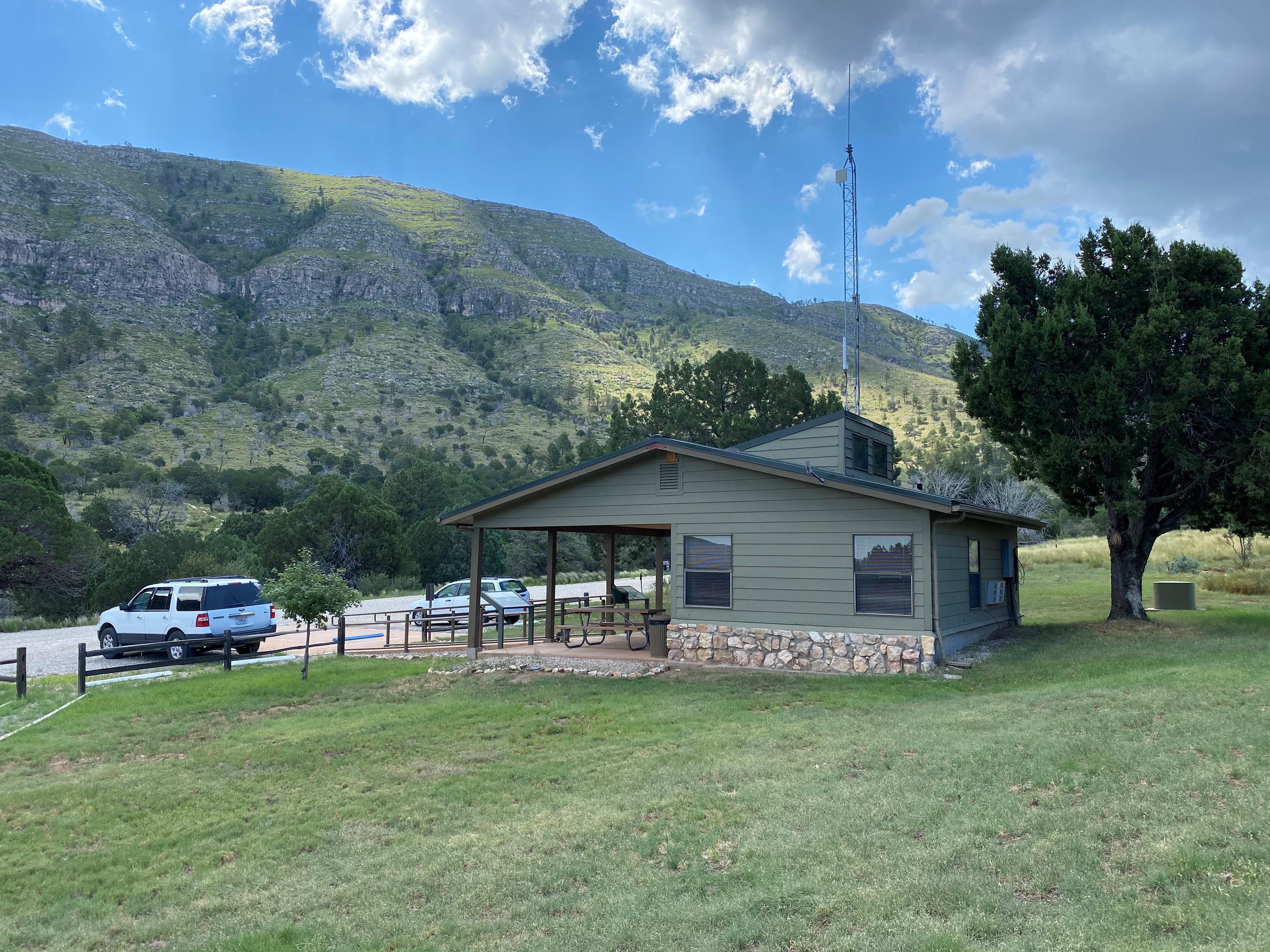 Dog Canyon Ranger Station photo